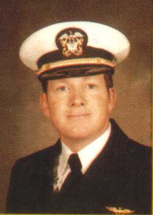 Lieutenant John Gore, VAW-126 Hawkeye pilot
