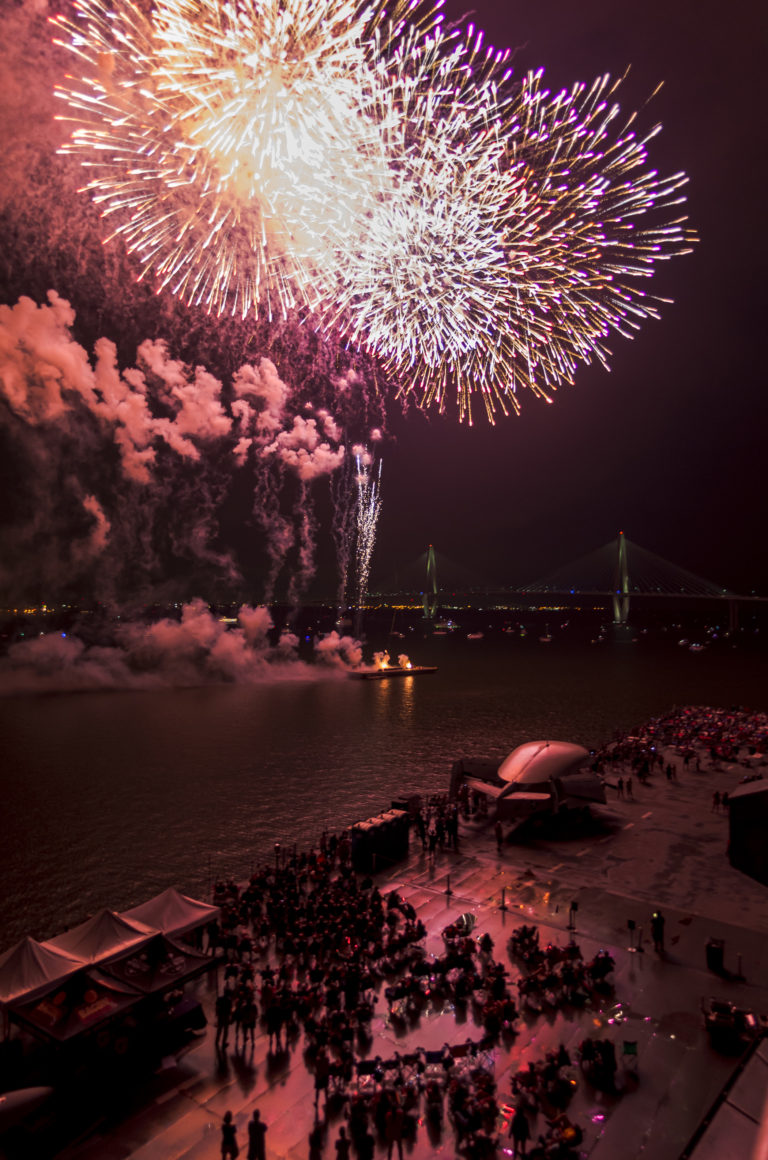 Everything You Need To Know For July 4 At Patriots Point Patriots