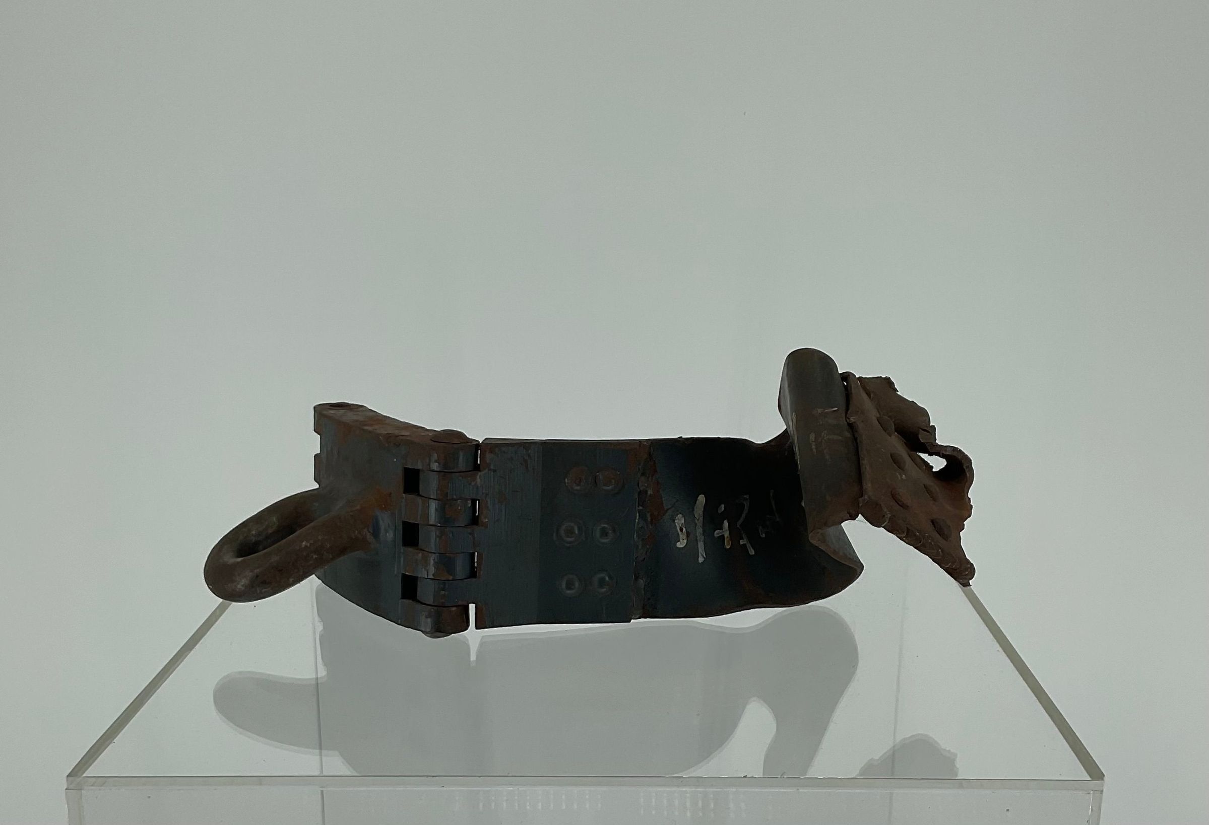 Primary Image of Japanese Bomb Harness Fragment