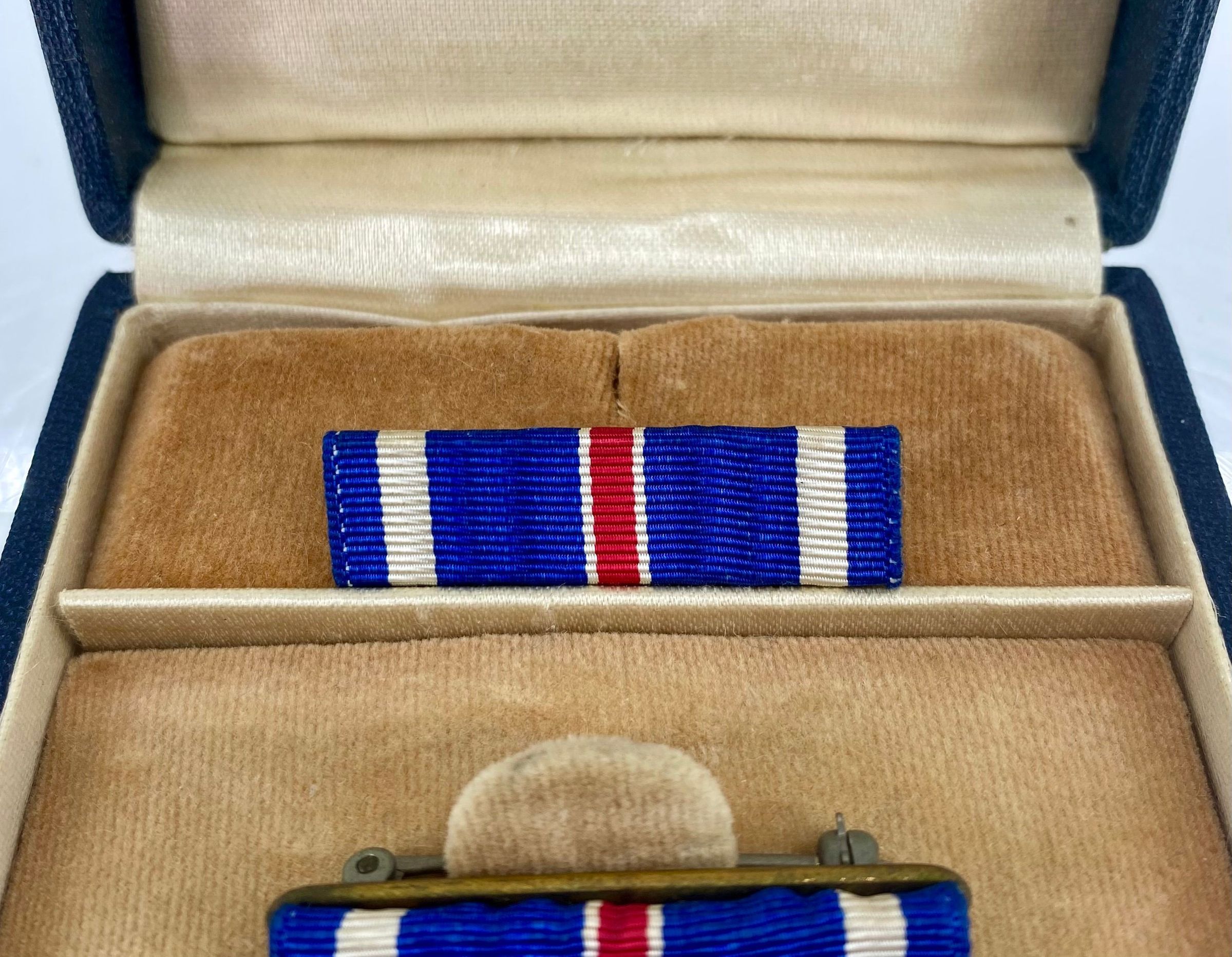 Primary Image of Distinguished Fly Cross Ribbon Bar of Charles Bonness
