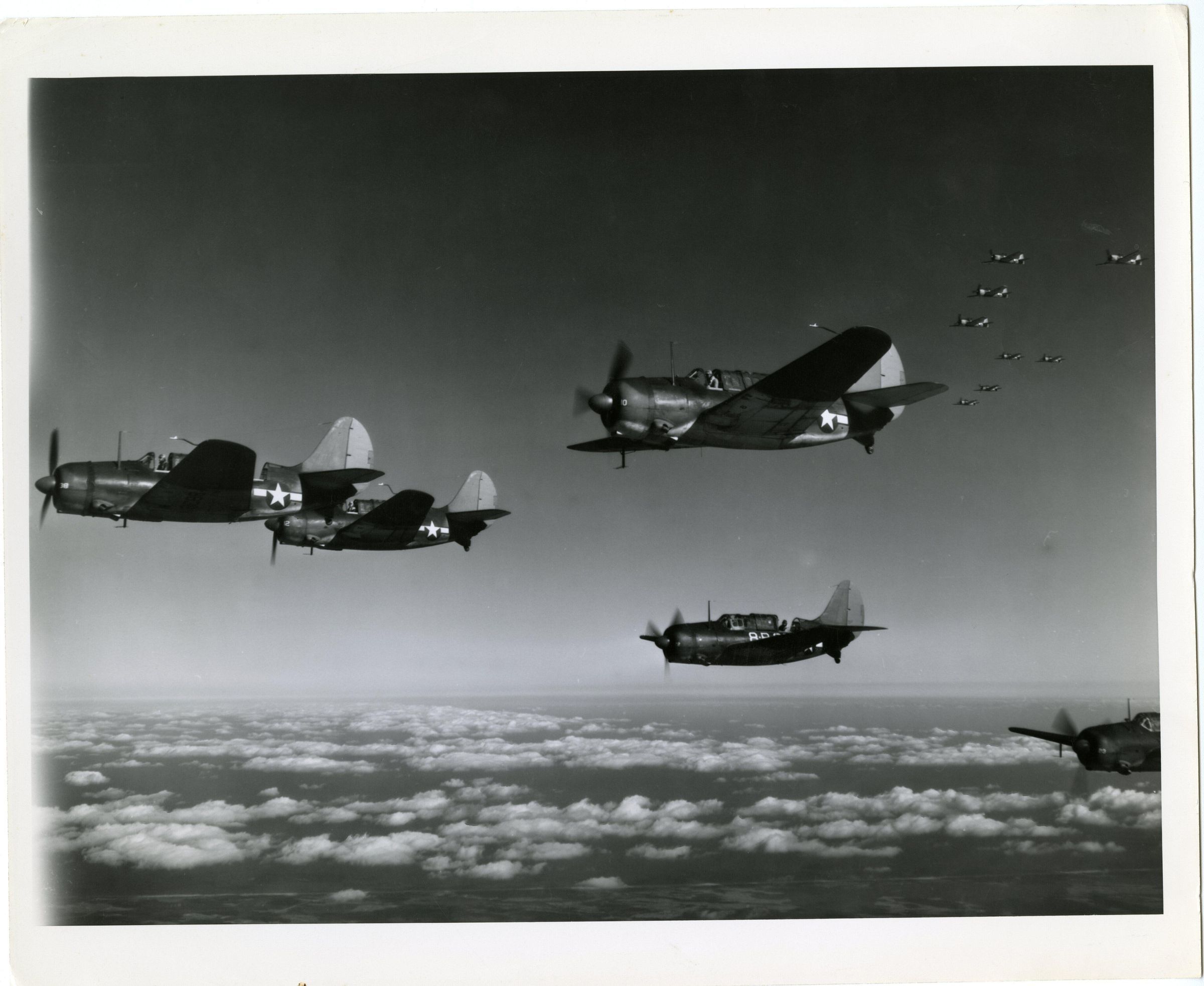 Primary Image of A Flight of Helldivers