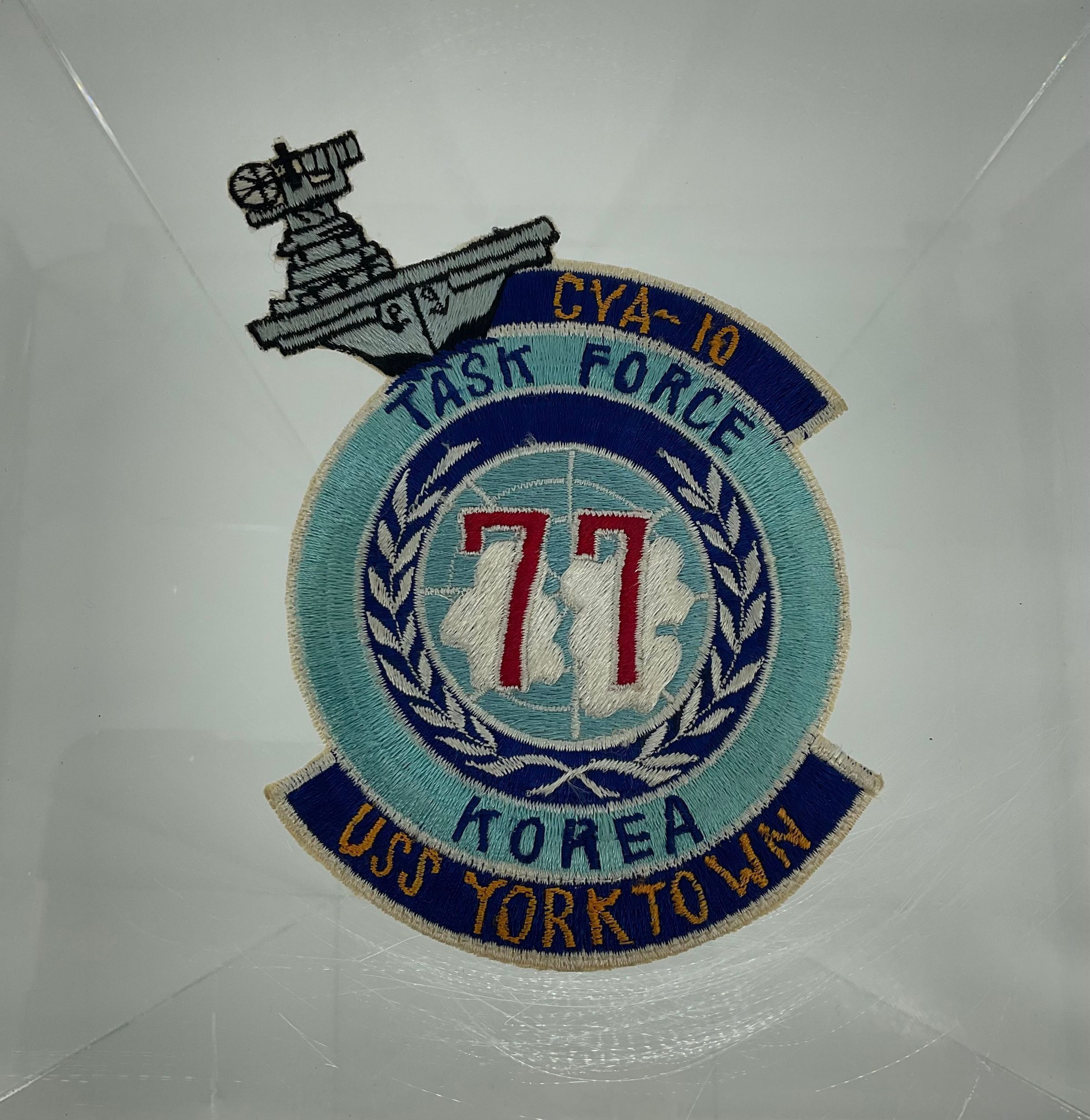 Primary Image of Task Force 77 USS Yorktown (CVA-10) Patch