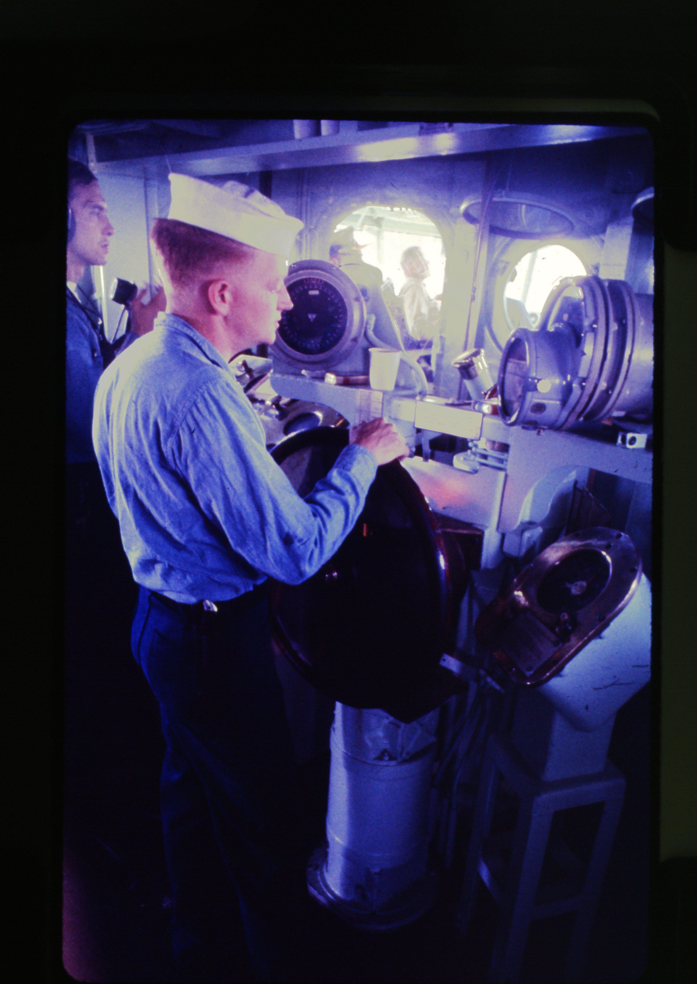 Primary Image of View of a Helmsman at his Post