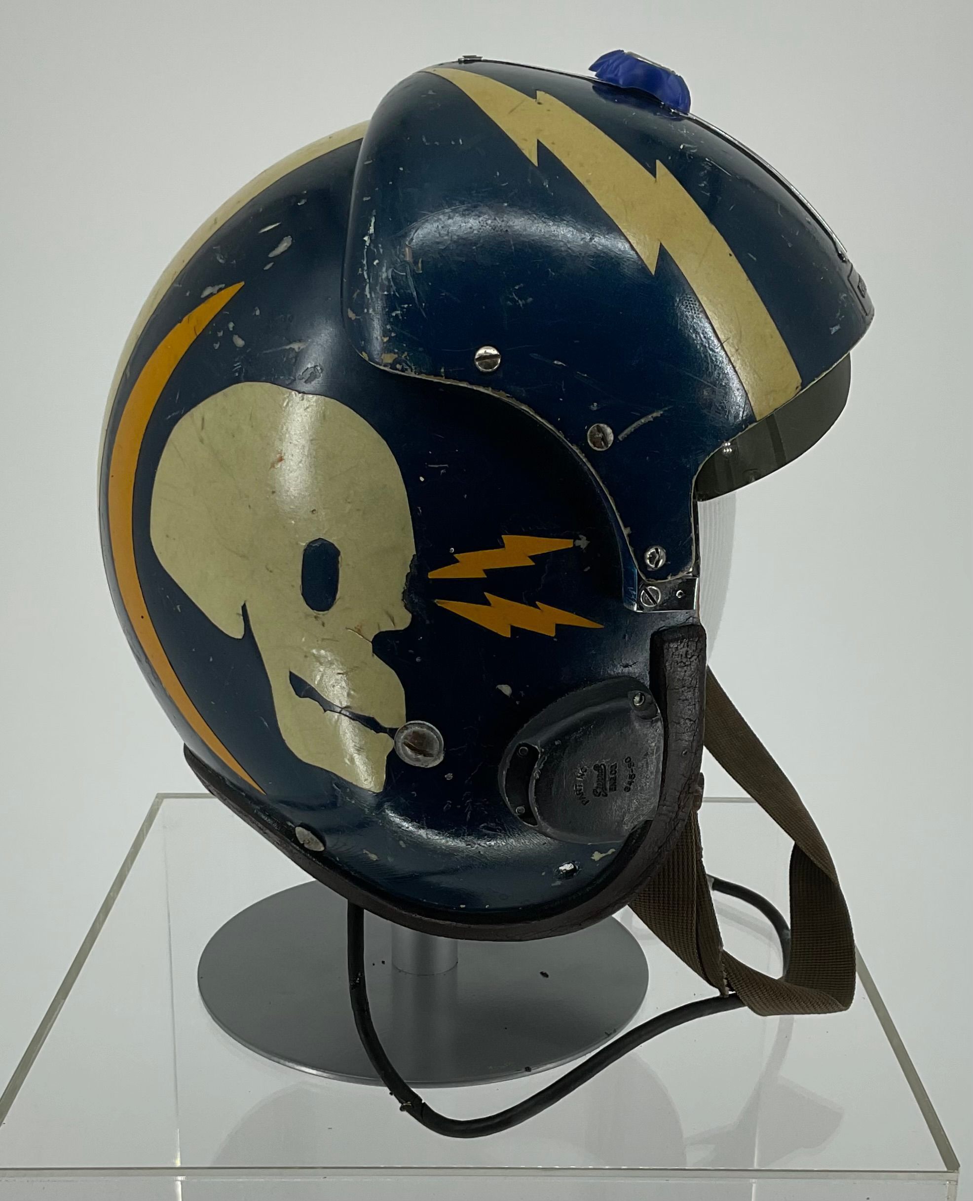 Primary Image of Grey Ghosts Squadron Flight Helmet