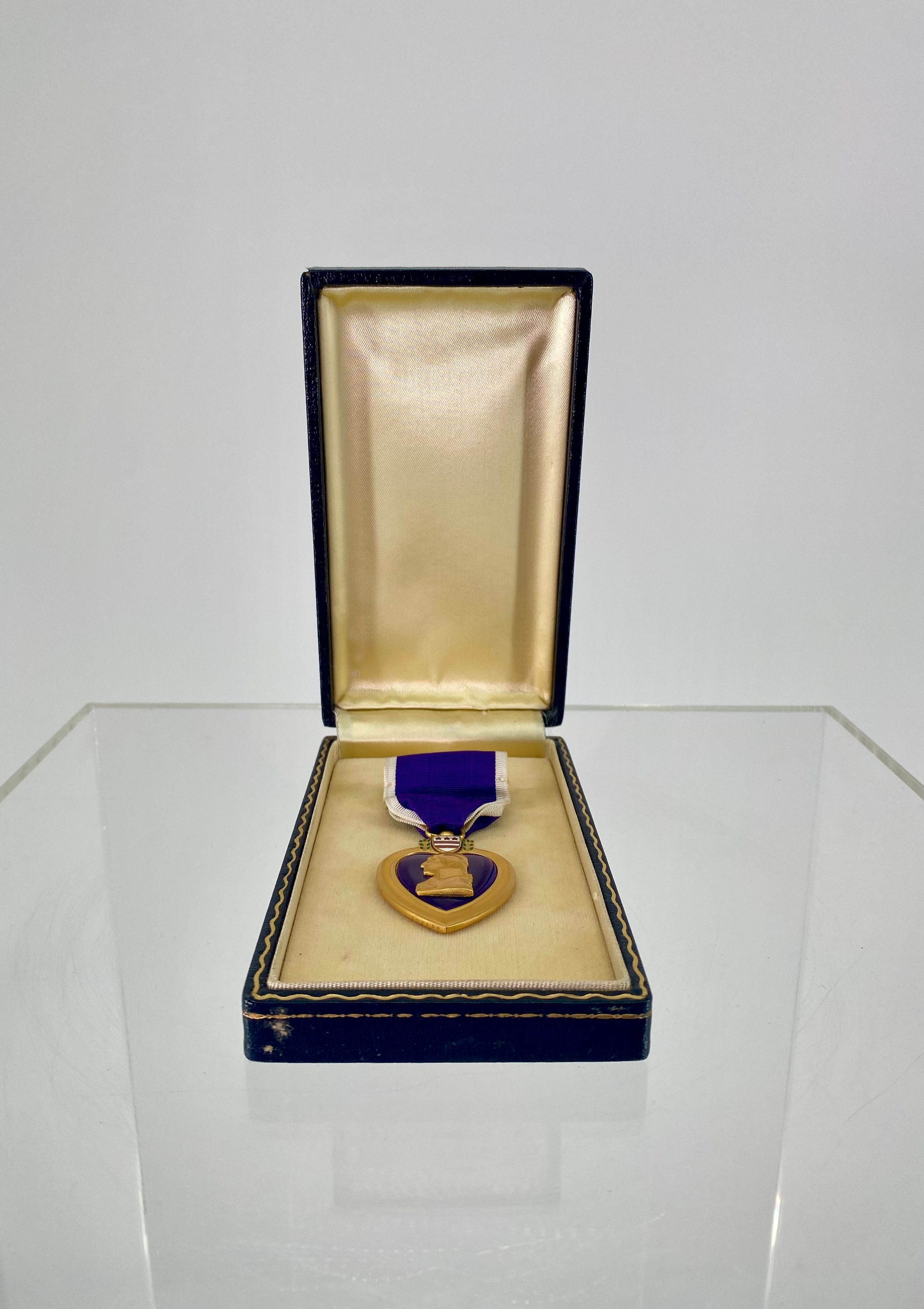 Primary Image of Purple Heart of Joseph Marlow