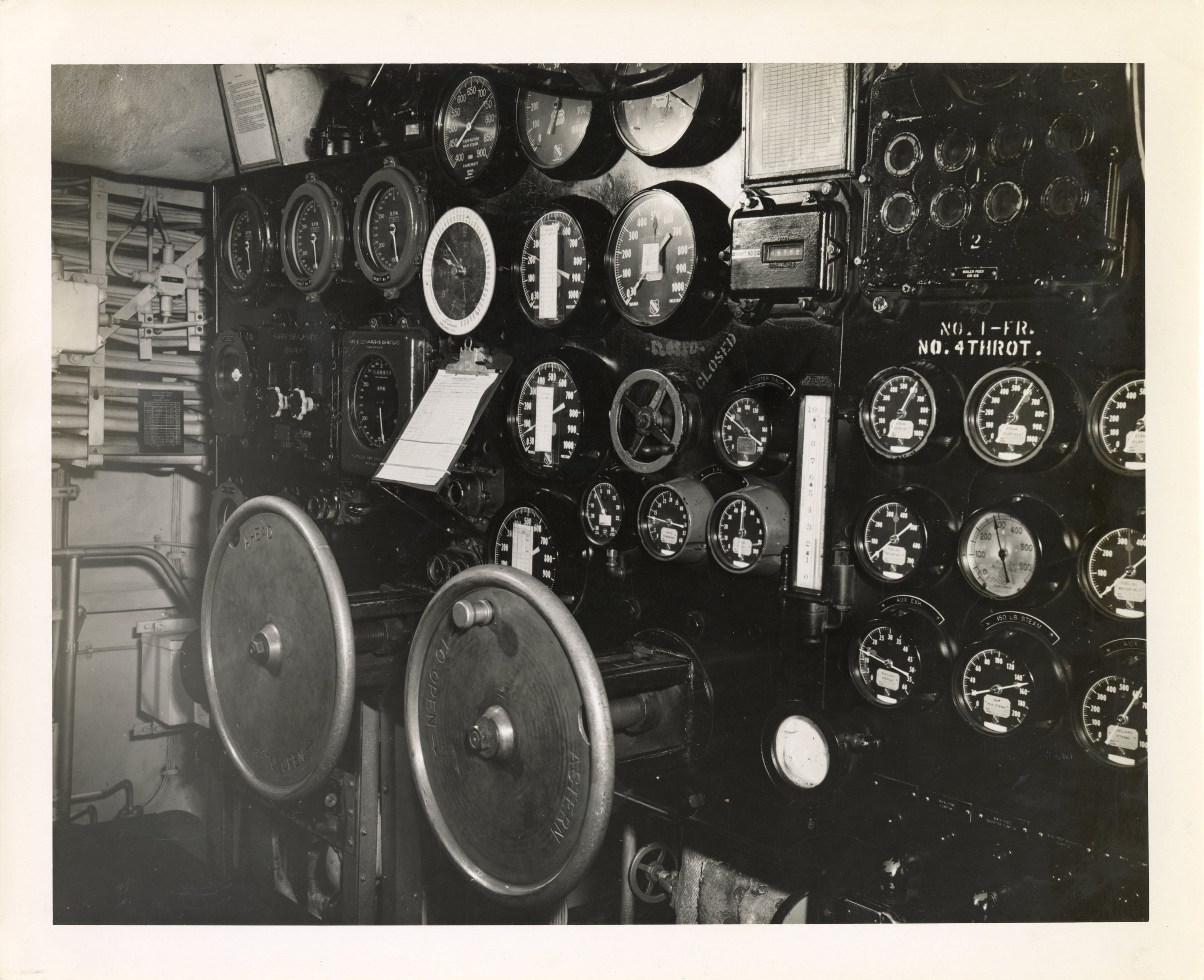 Primary Image of Engine Room Throttle