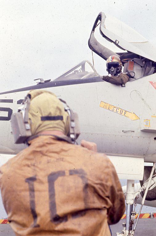 Primary Image of Unidentified Pilot in Jet