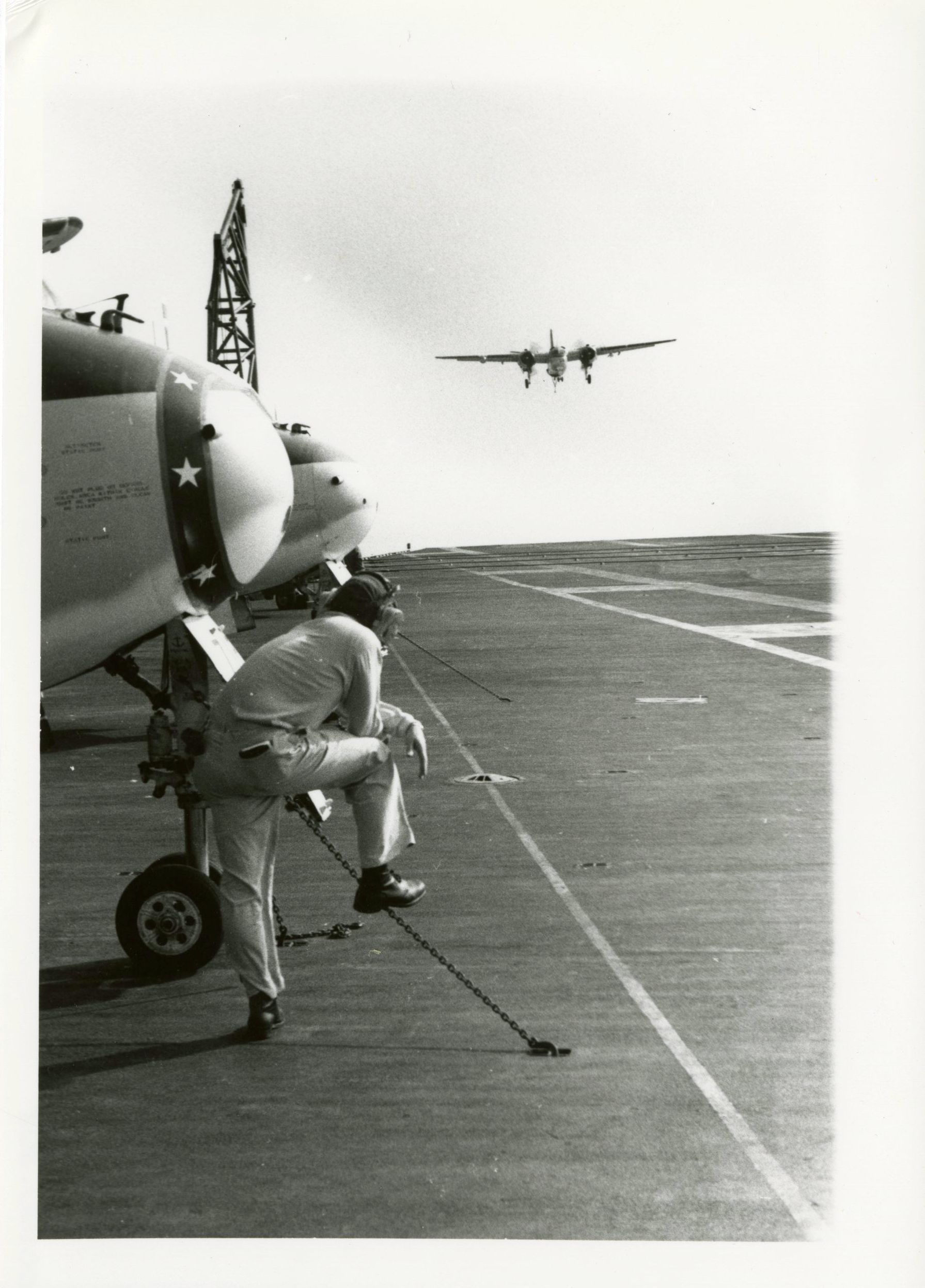 Primary Image of Landing Operations Aboard the USS Yorktown (CVS-10)