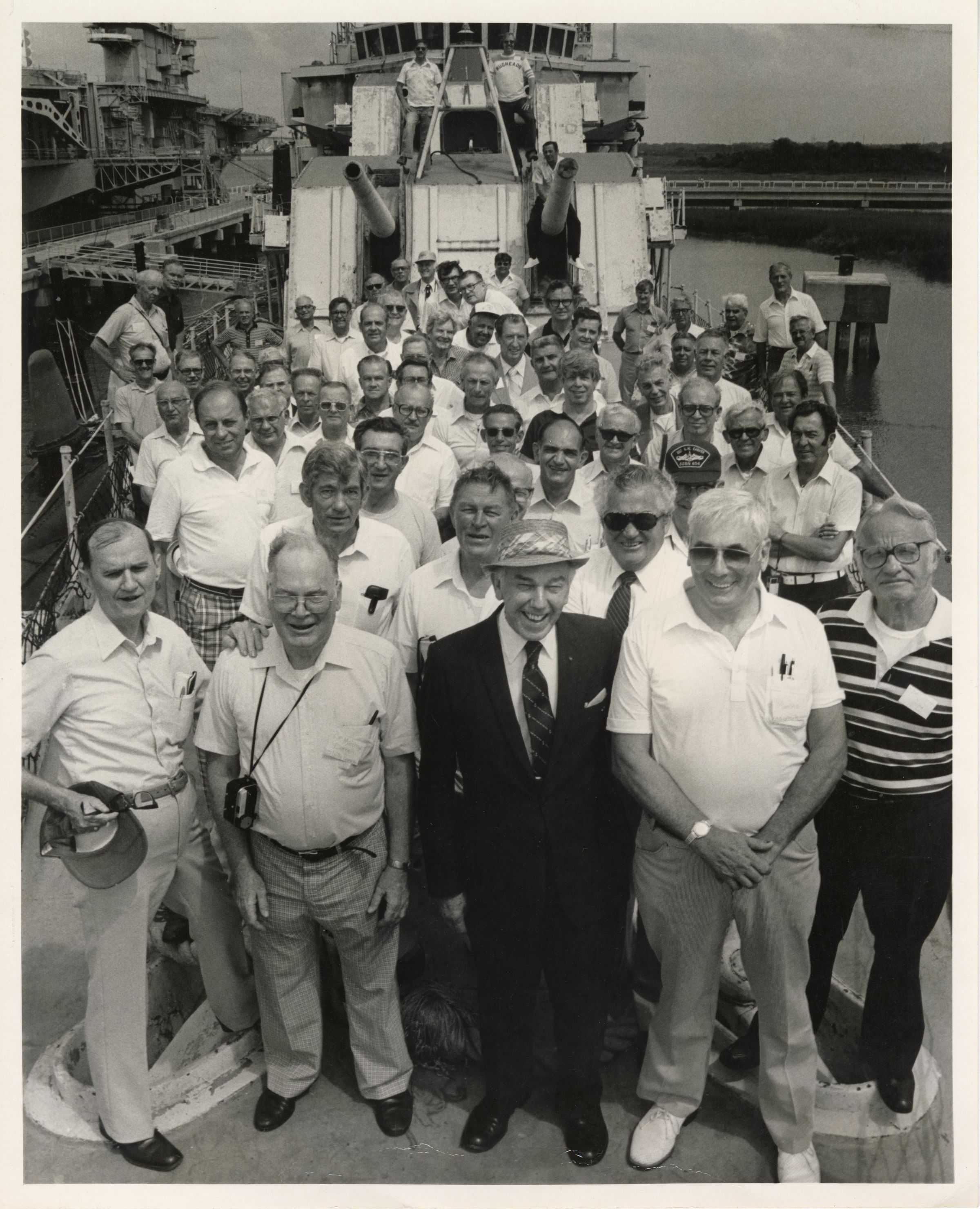 Primary Image of Group Photograph for the 1981 USS Laffey (DD-724) Reunion