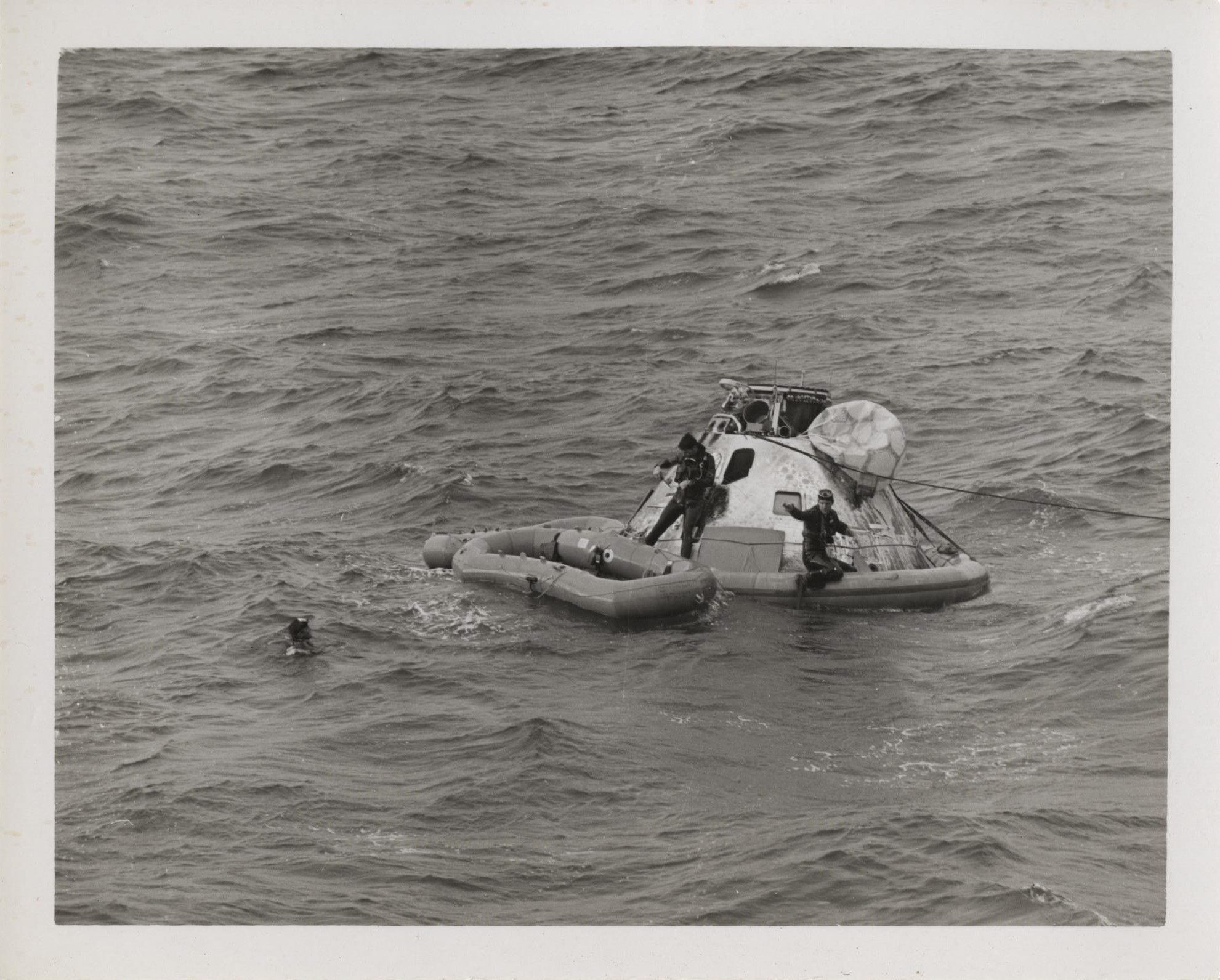 Primary Image of Recovering The Apollo 8 Capsule