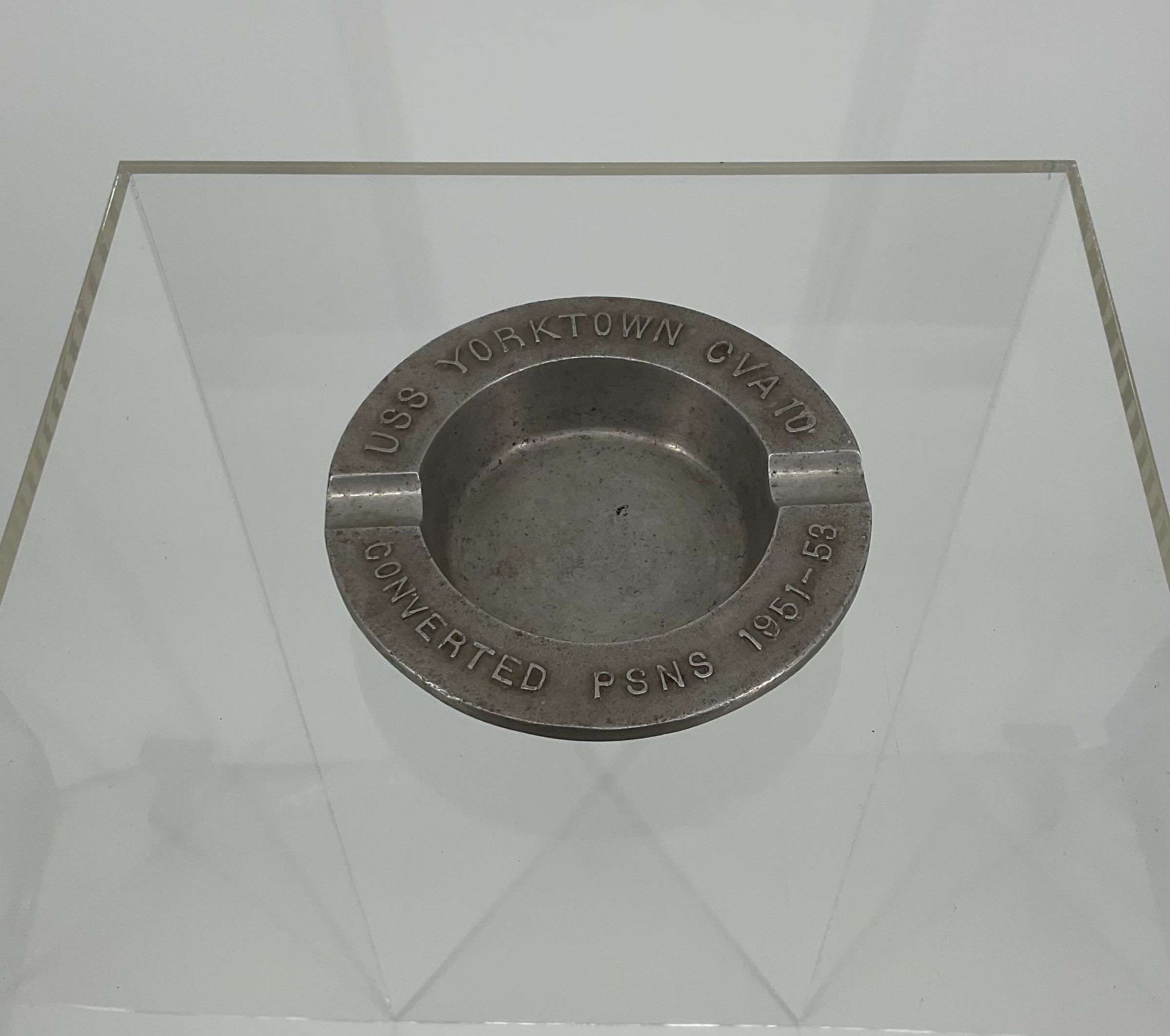 Primary Image of Commemorative Yorktown Conversion Ashtray