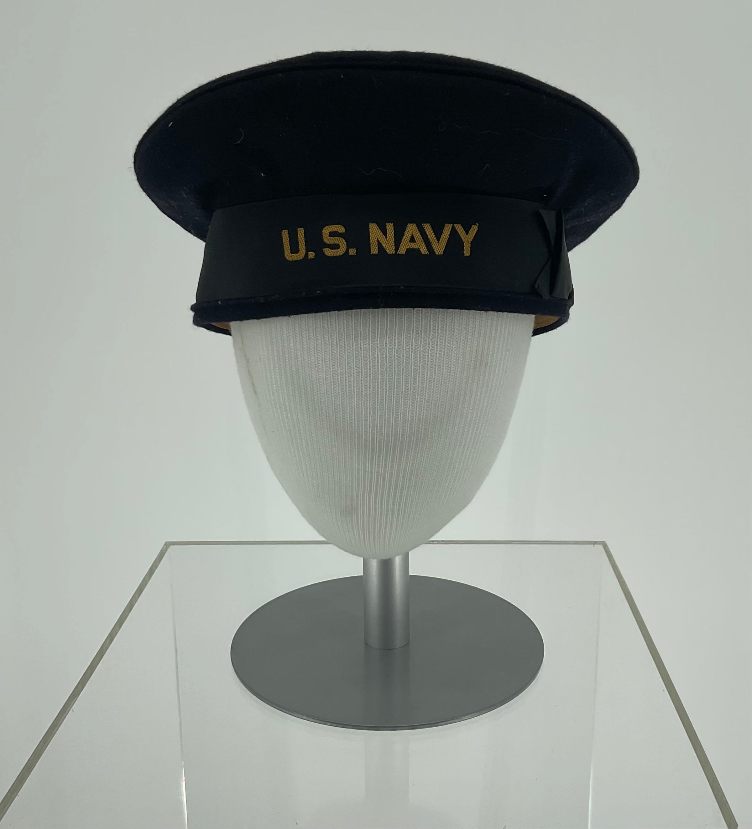 Primary Image of US Navy Navy Flat Cap