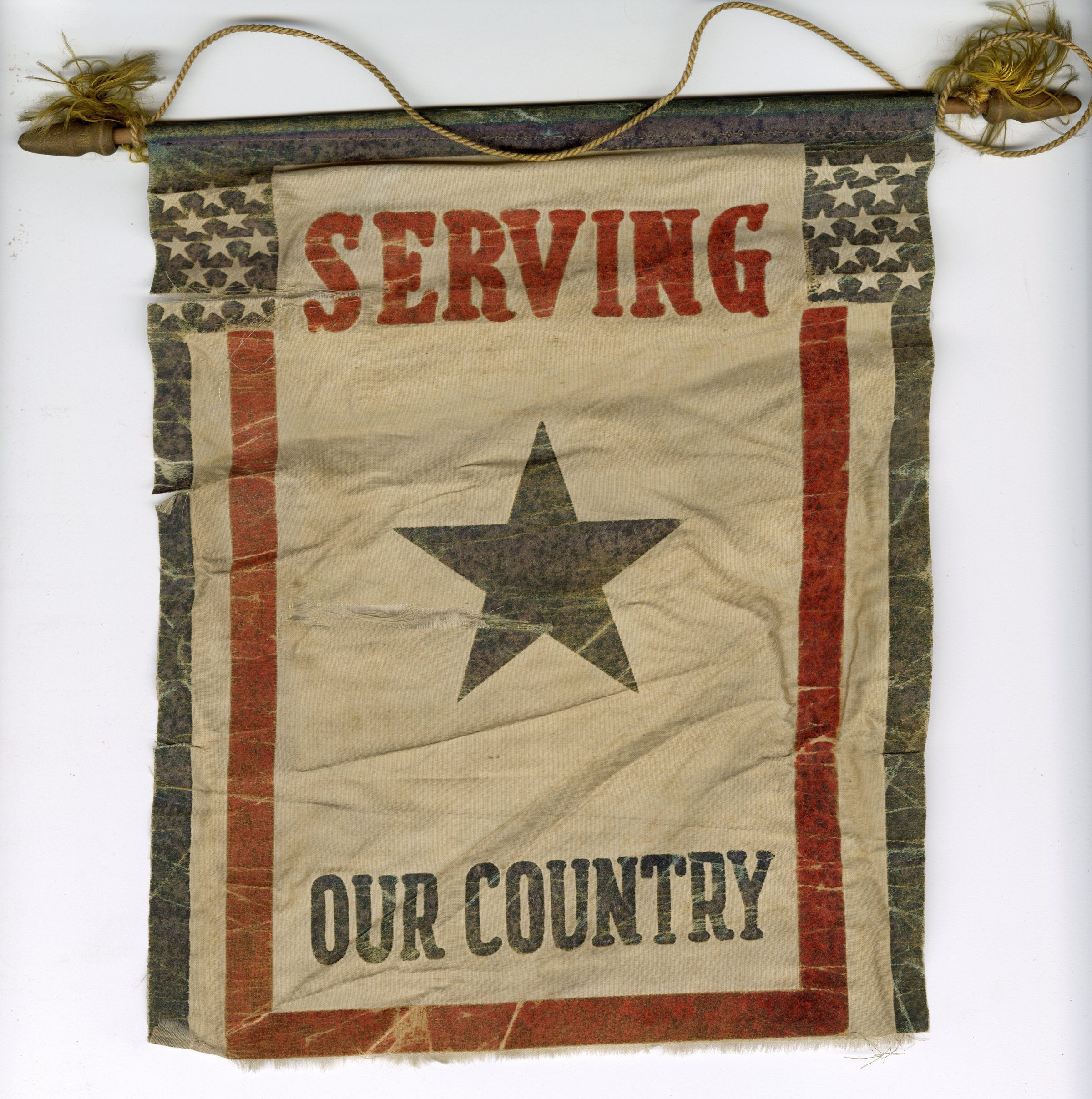 Primary Image of Blue Star Service Flag