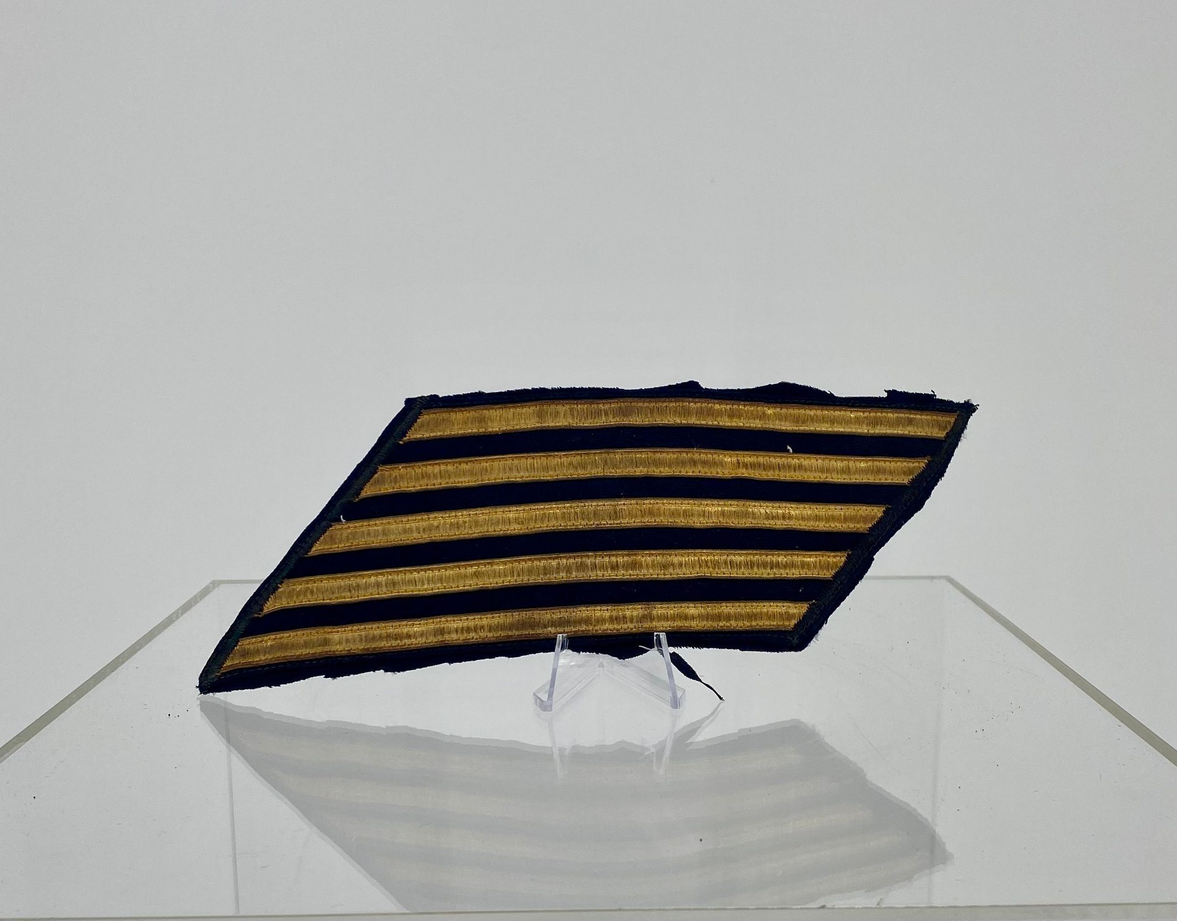 Primary Image of 20-Year US Naval Service Stripes of Samuel Wingrove