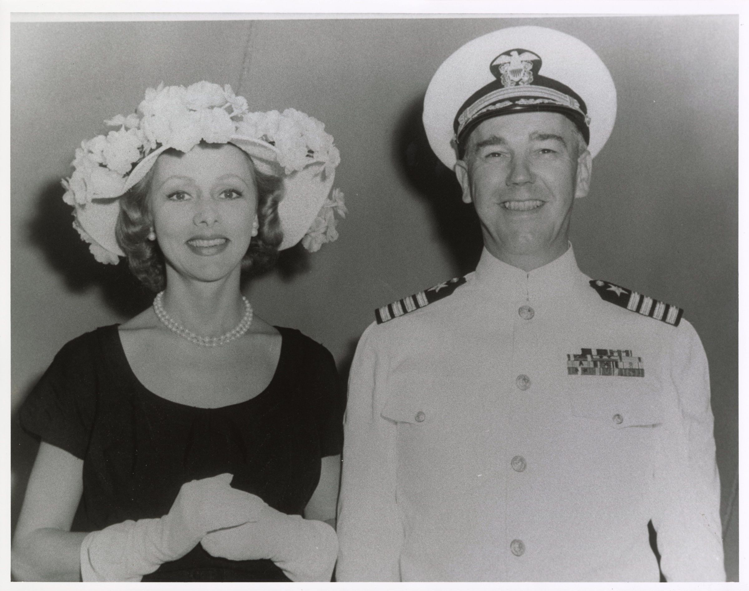 Primary Image of Rear Admiral Frederick Julian Becton with his wife, Elizabeth Becton