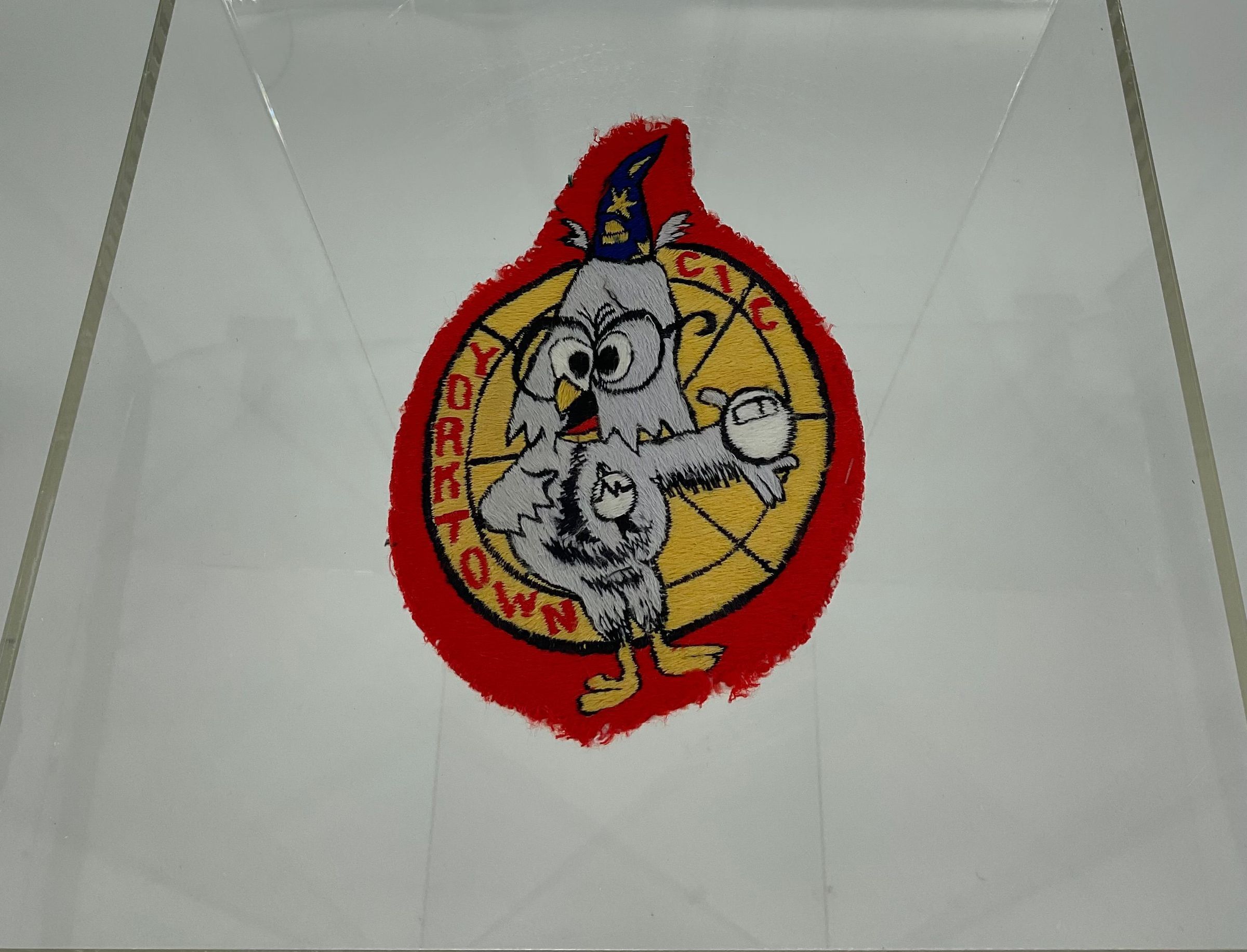 Primary Image of USS Yorktown (CVA-10) CIC Division Patch