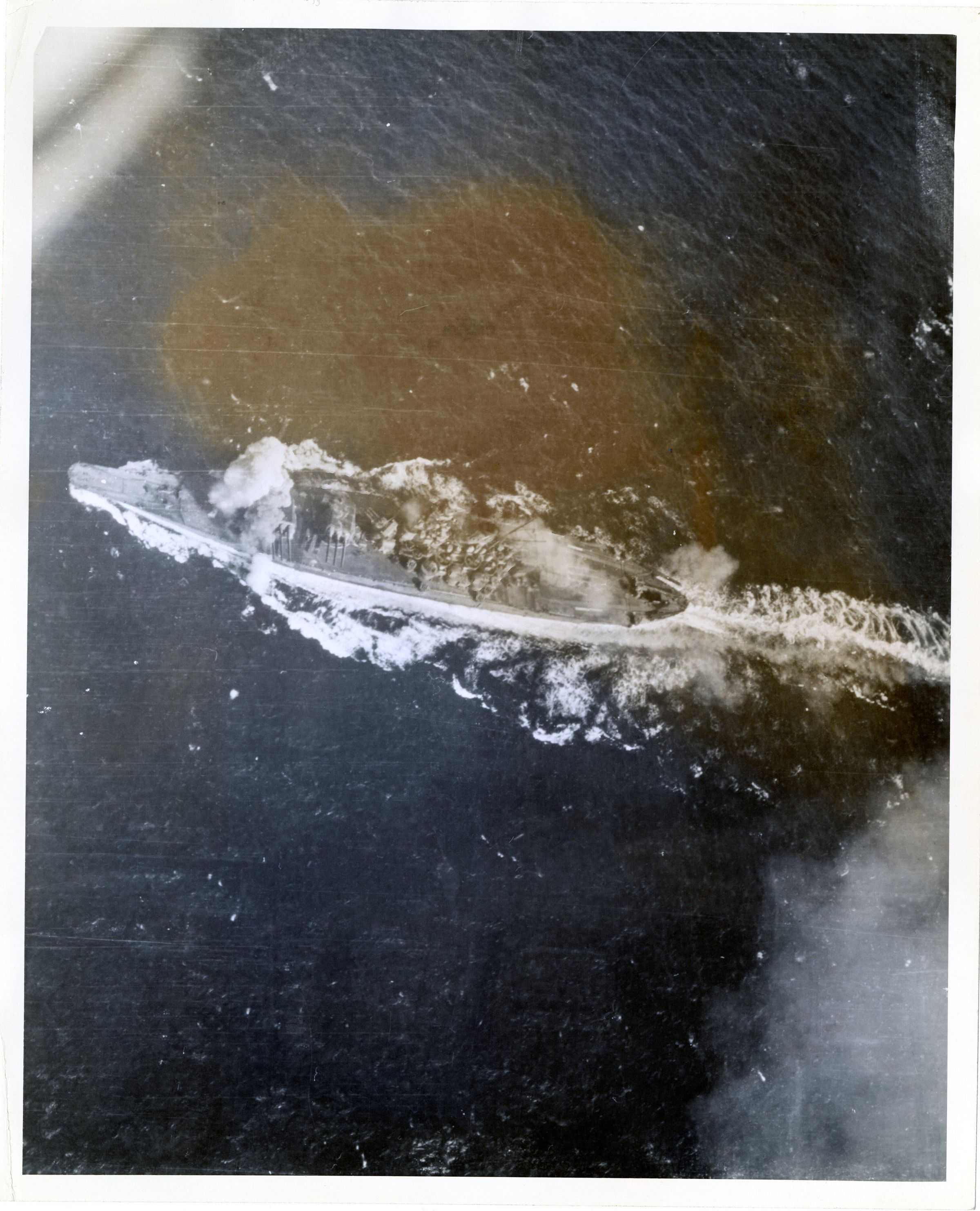 Primary Image of IJN Yamato Under Attack