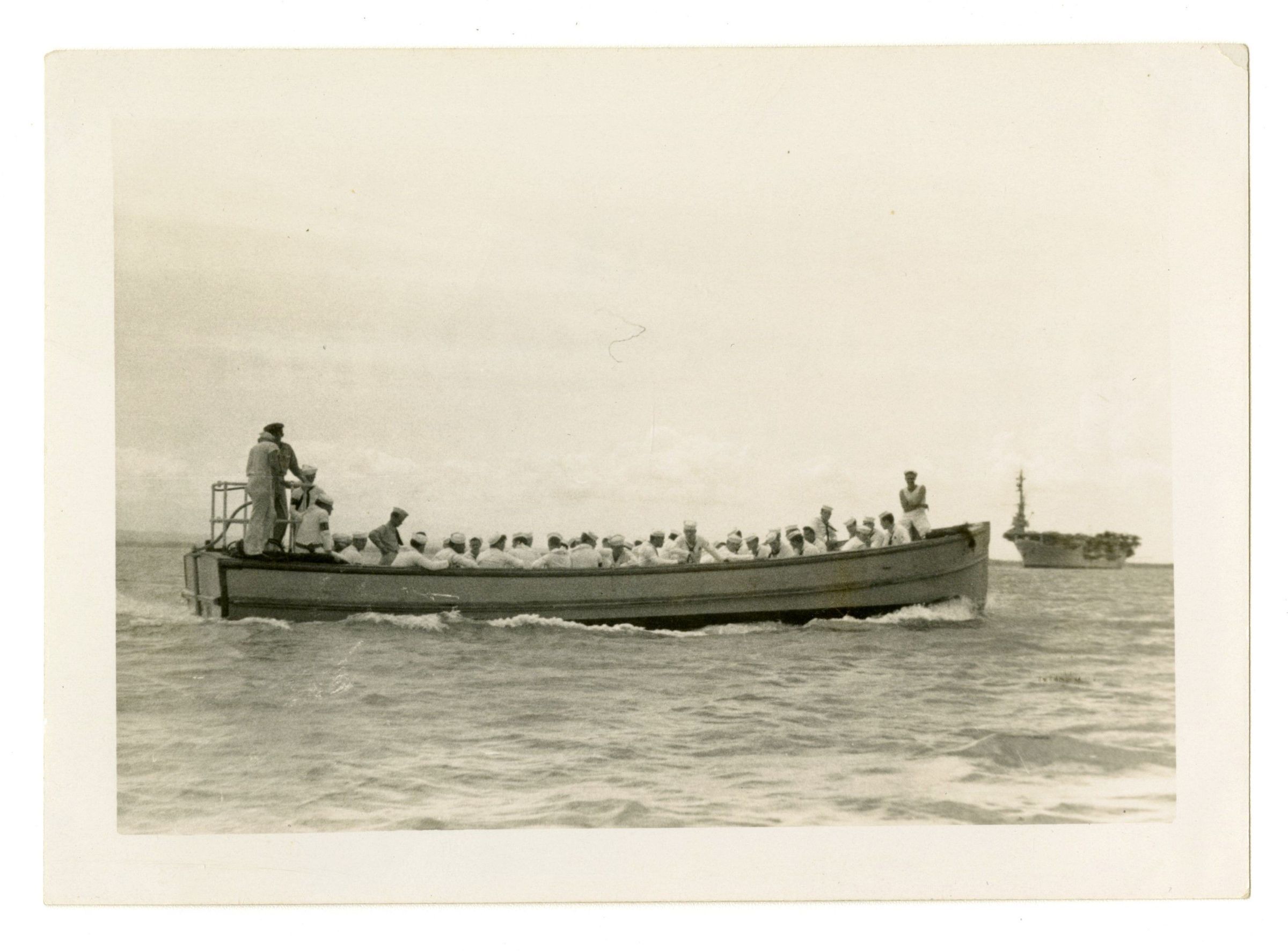 Primary Image of Liberty Launch to Ulithi Island, 1944