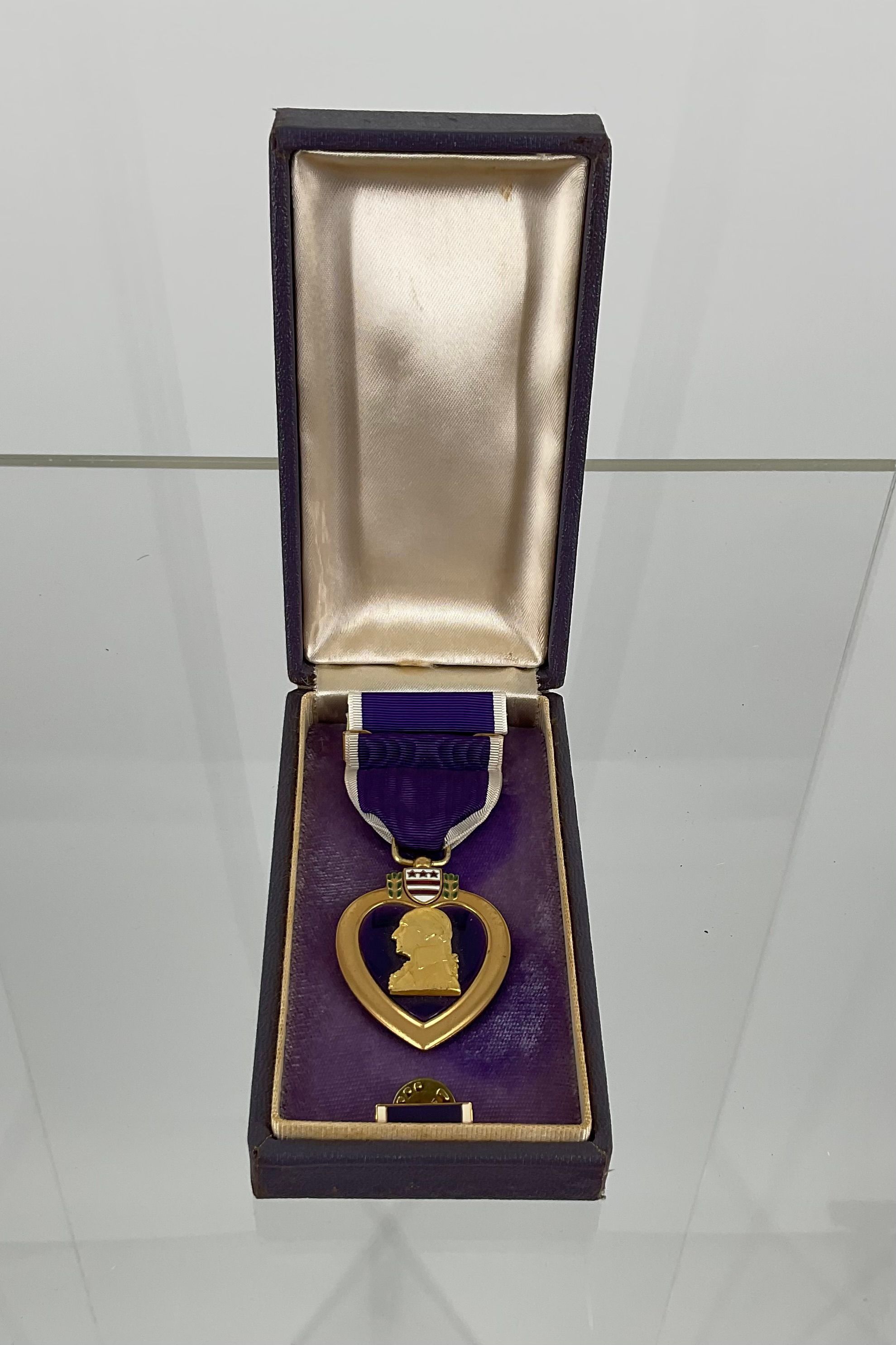 Primary Image of Purple Heart of Samuel J. Underhill