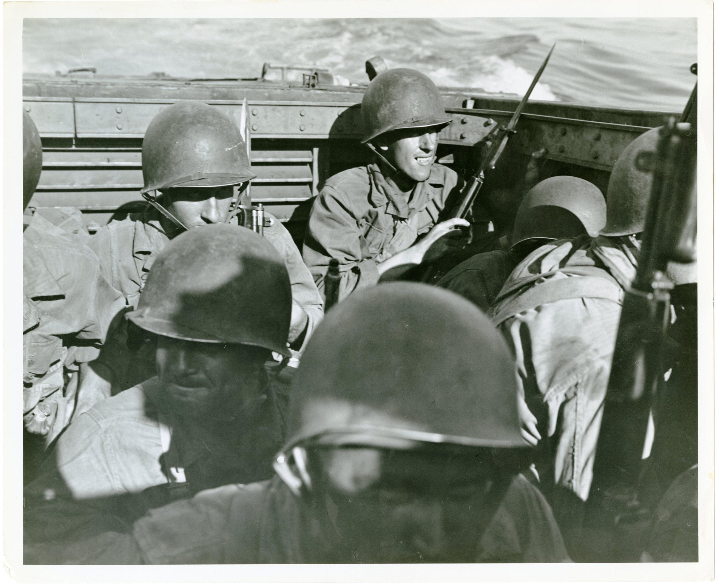 Primary Image of Marines Making Landfall