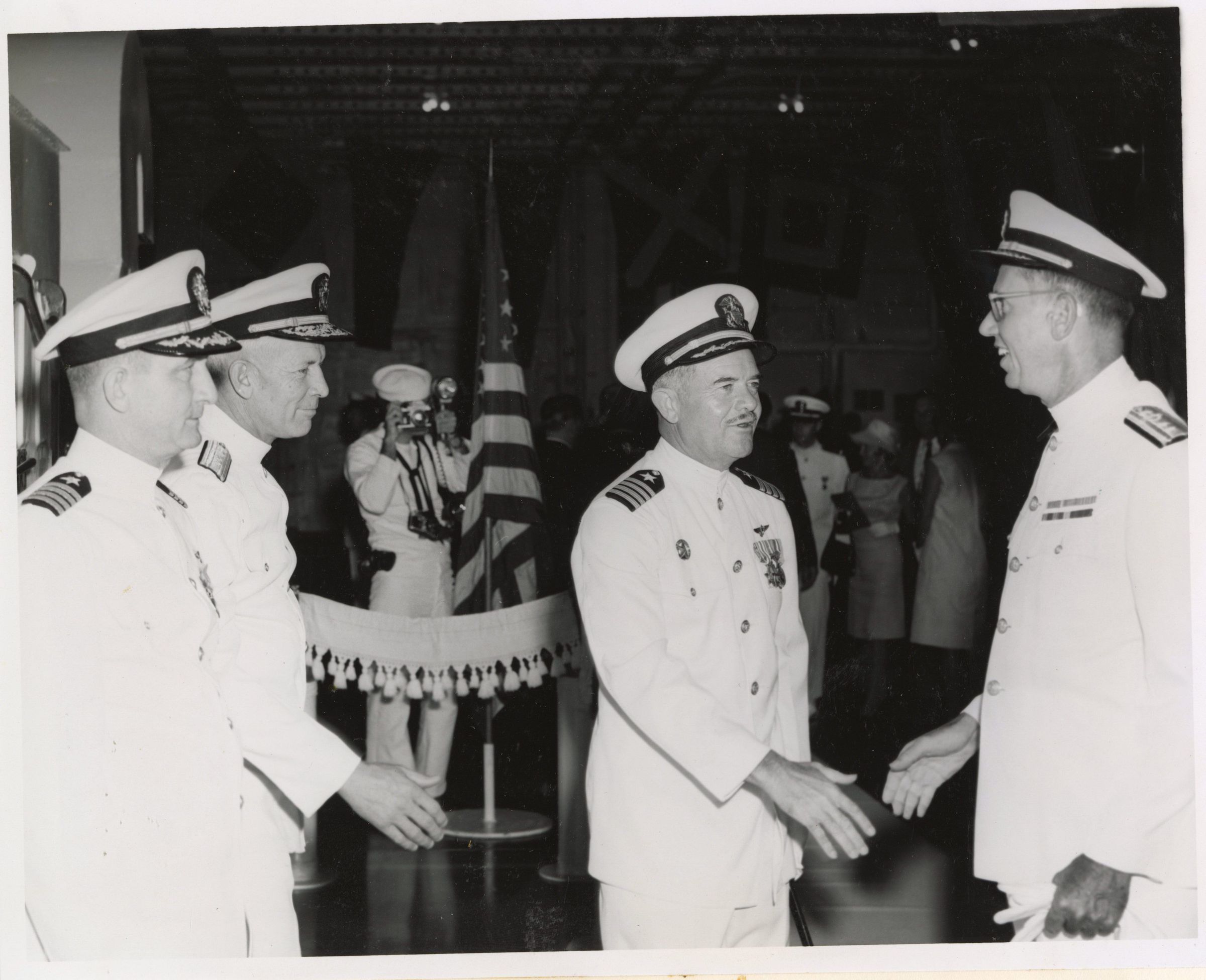 Alternative Image of The Change of Command Scrapbook of James Cain