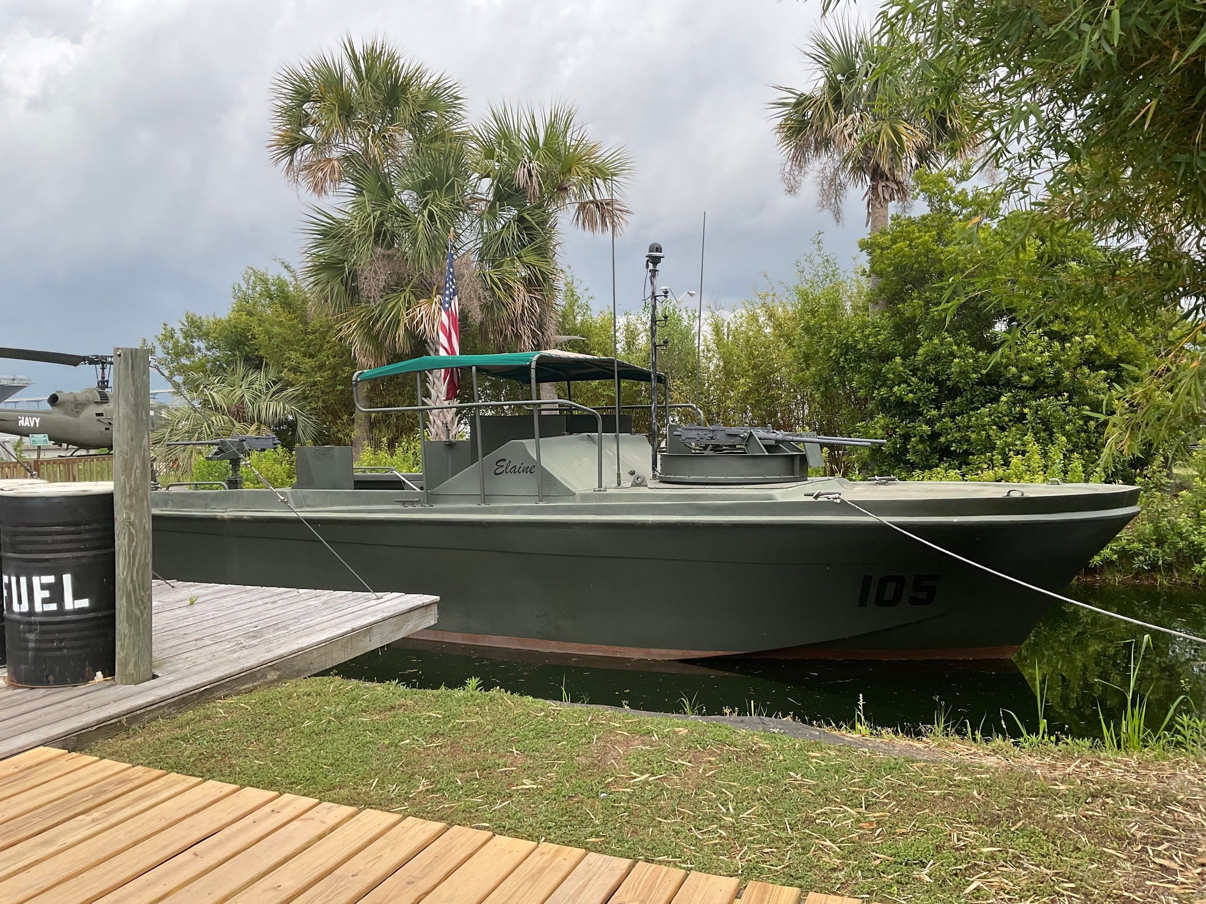 Primary Image of Mark I Patrol Boat, River