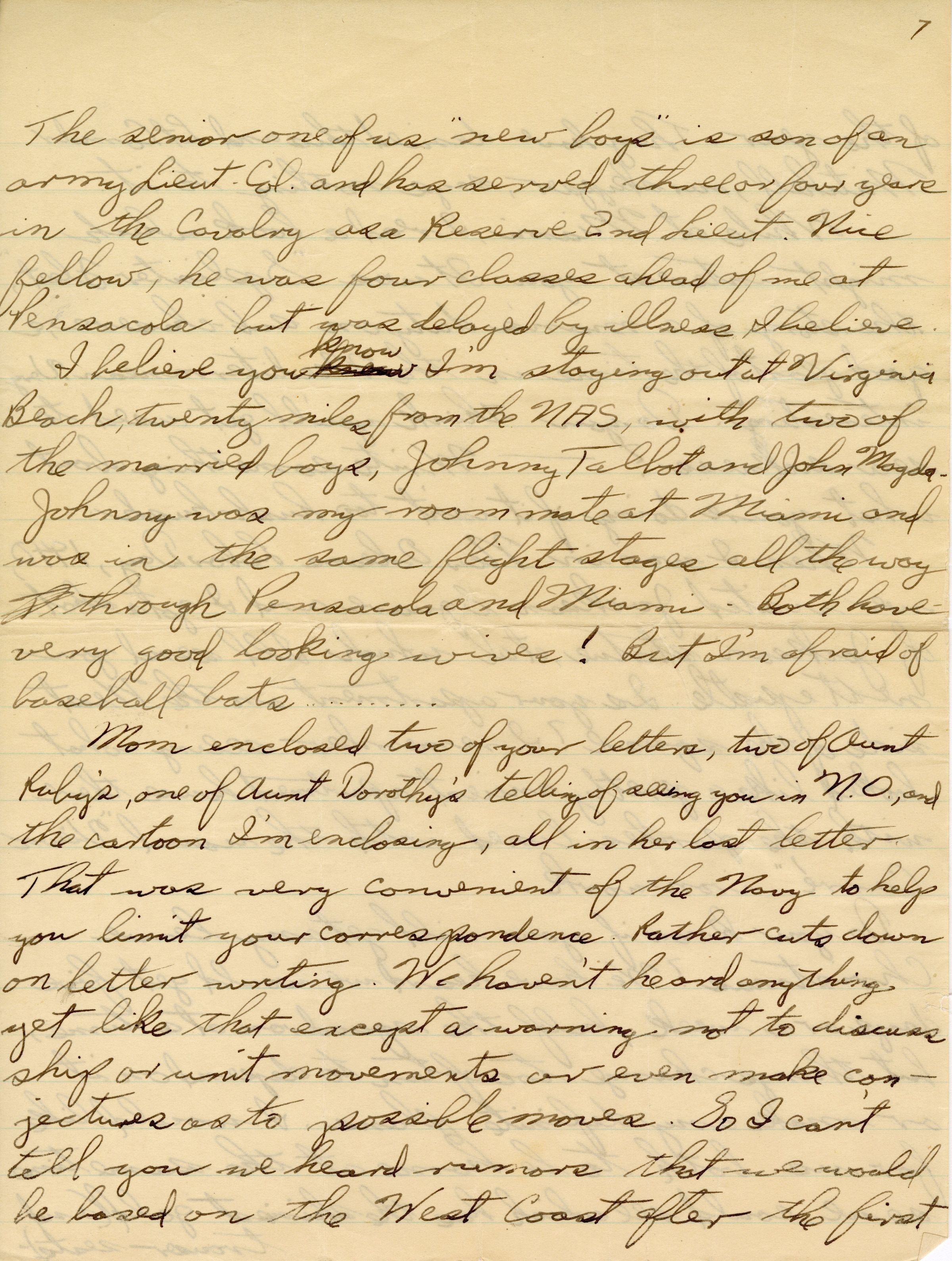 Primary Image of Part of a Letter Sent from Elisha 