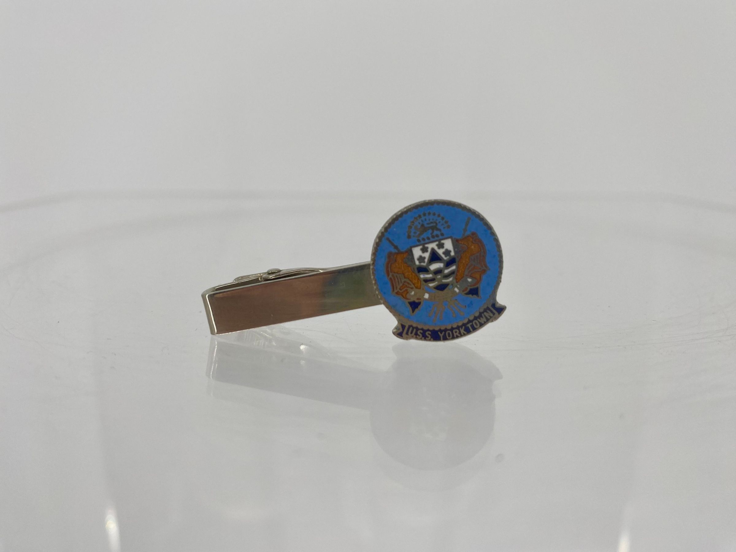 Primary Image of USS Yorktown Tie Clip