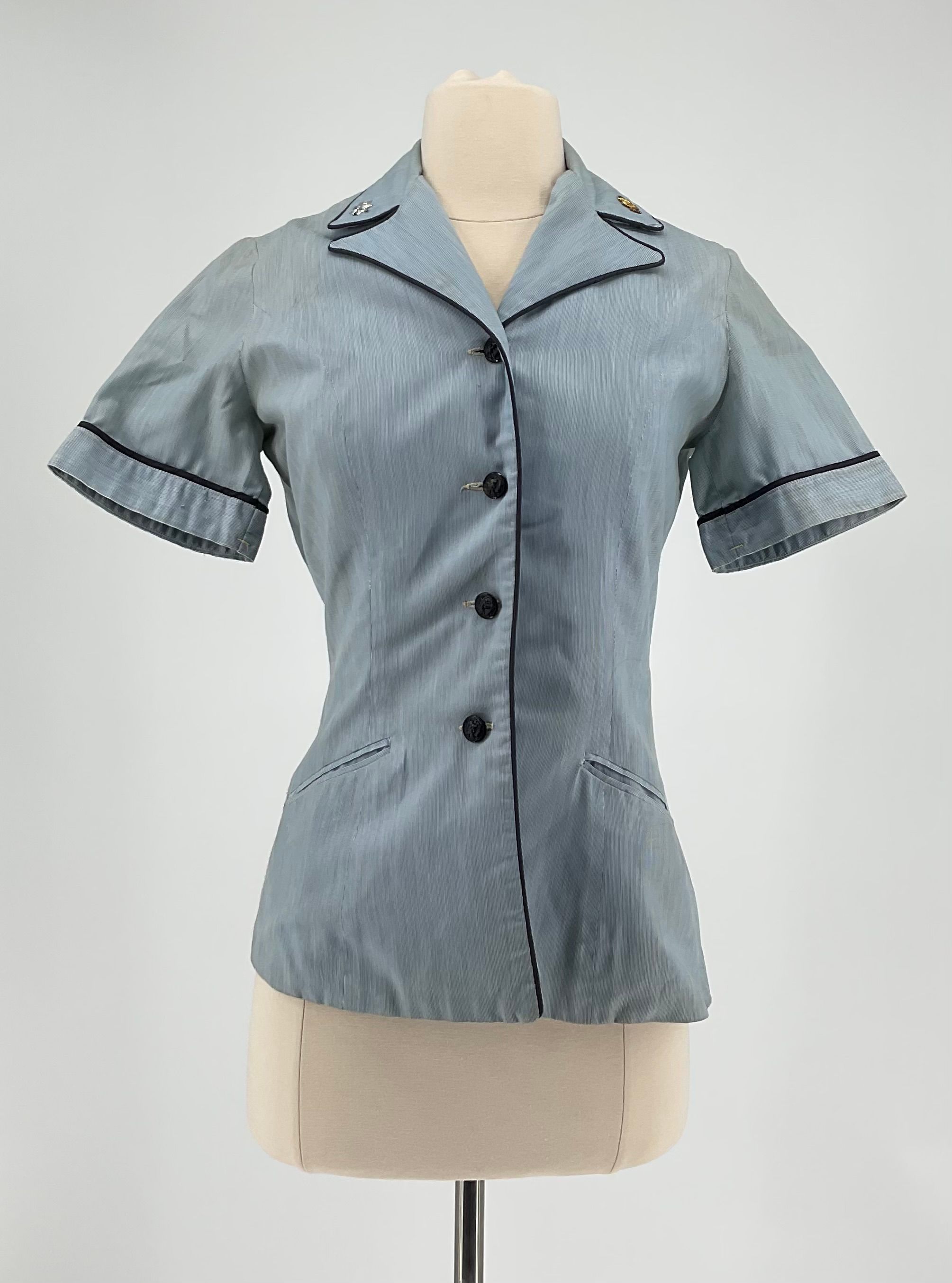 Primary Image of US Navy Nurse Corps Summer Uniform Blouse