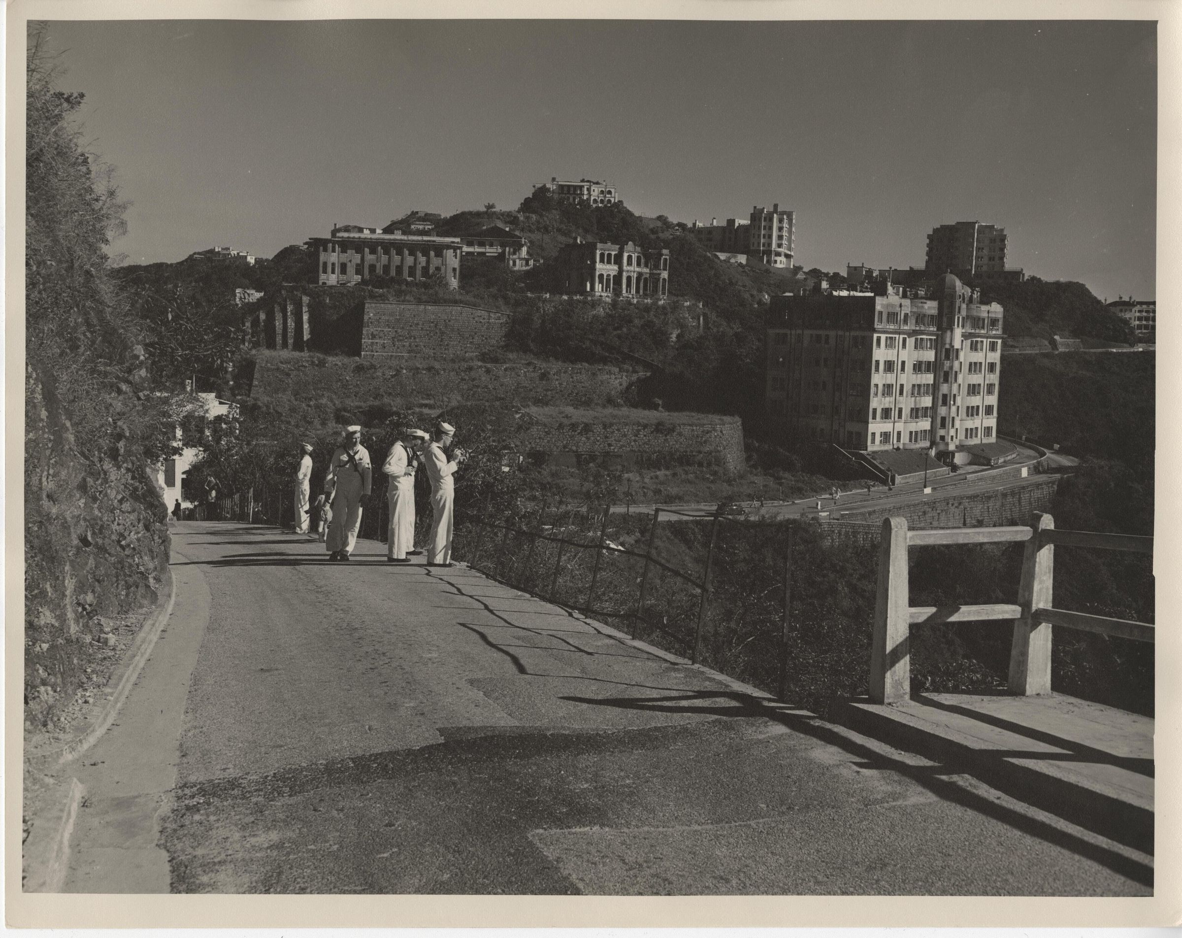 Primary Image of Sailors Enjoying The View