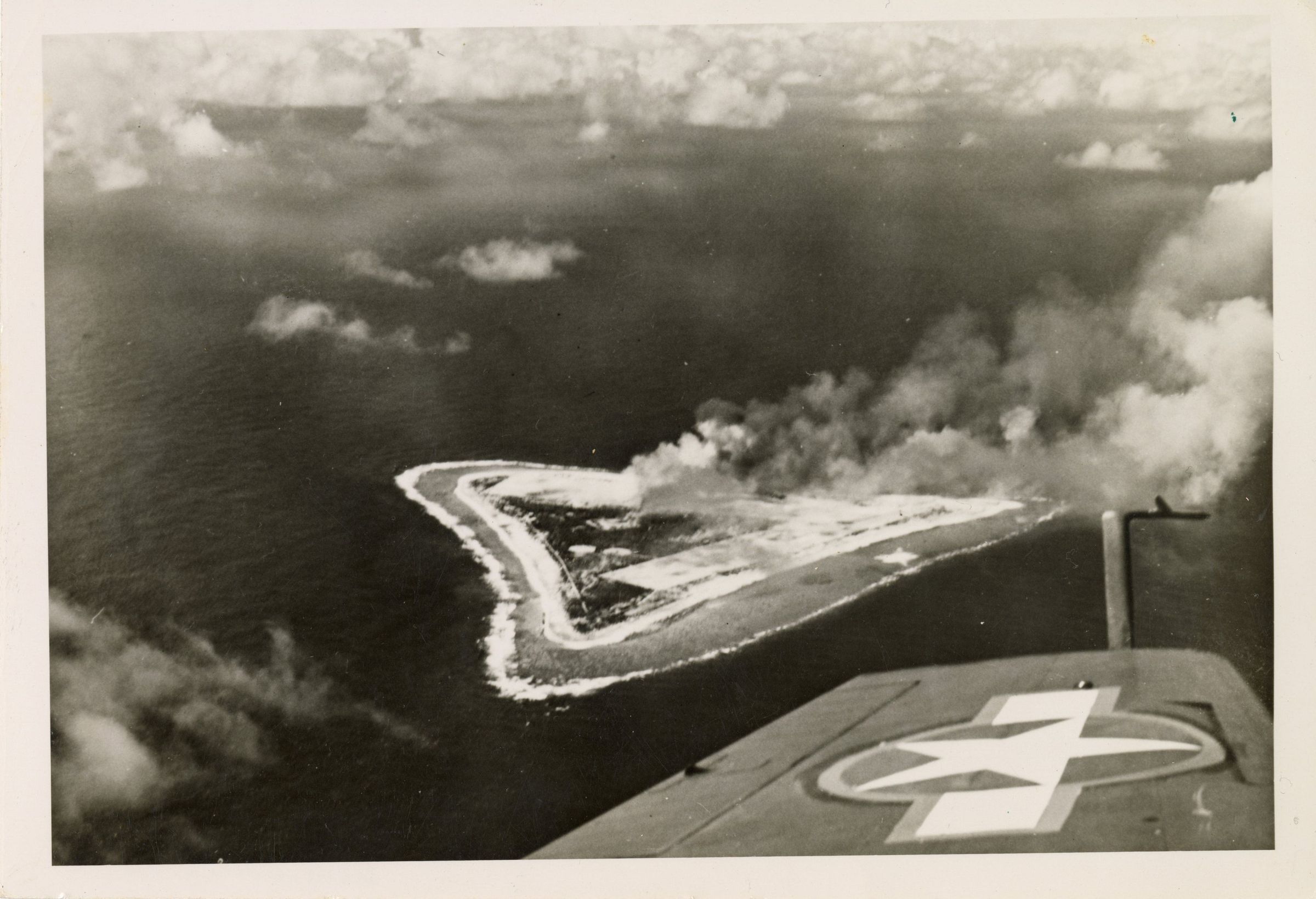 Primary Image of Torpedo Squadron Five's View After an Attack