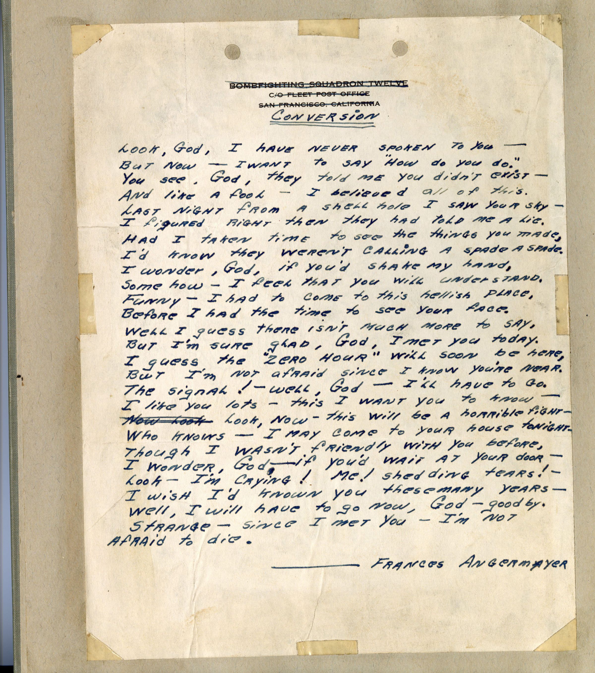 Primary Image of Scrapbook of William Calvin Grigsby, Jr.