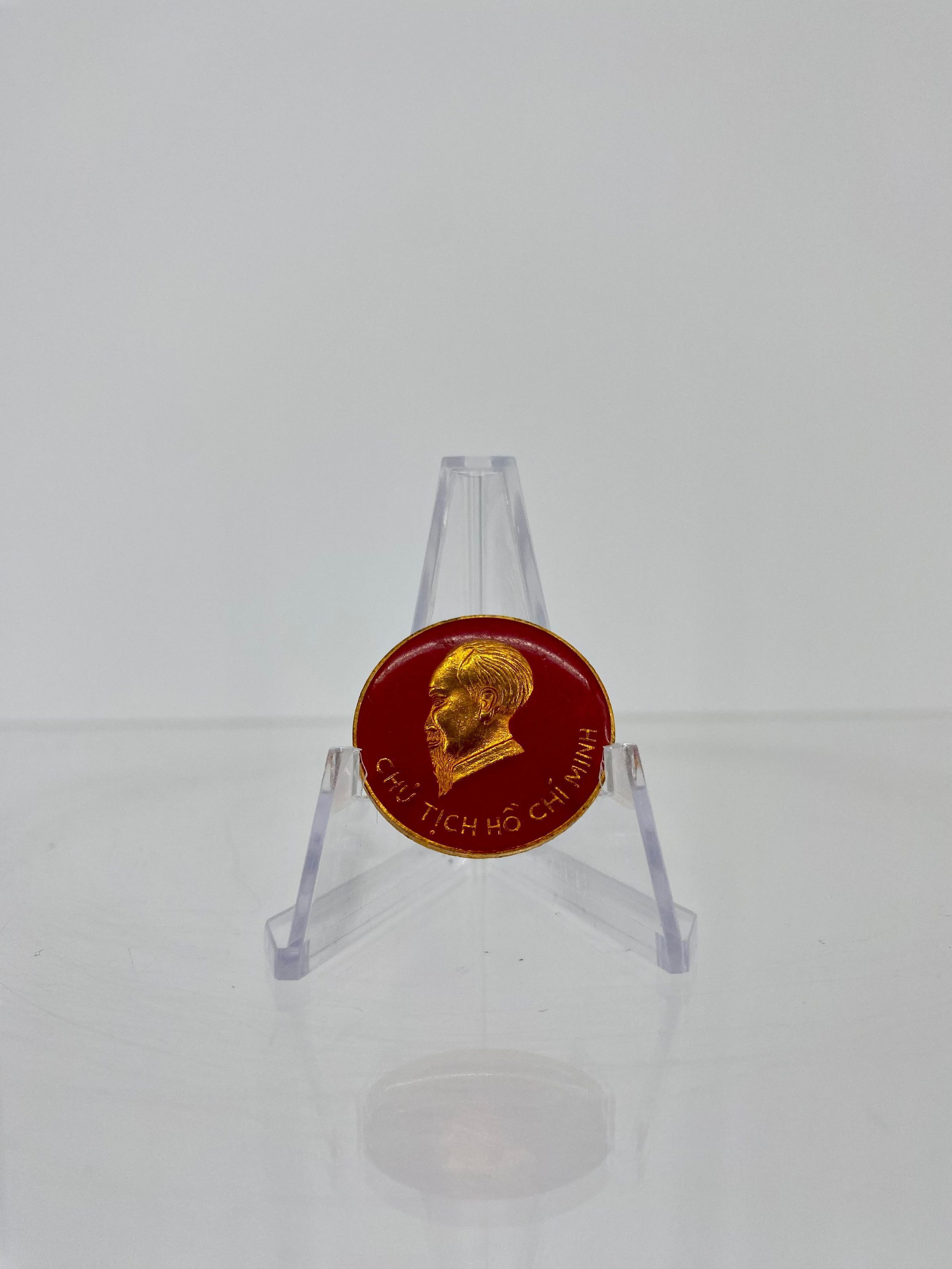 Primary Image of President Ho Chi Minh Badge