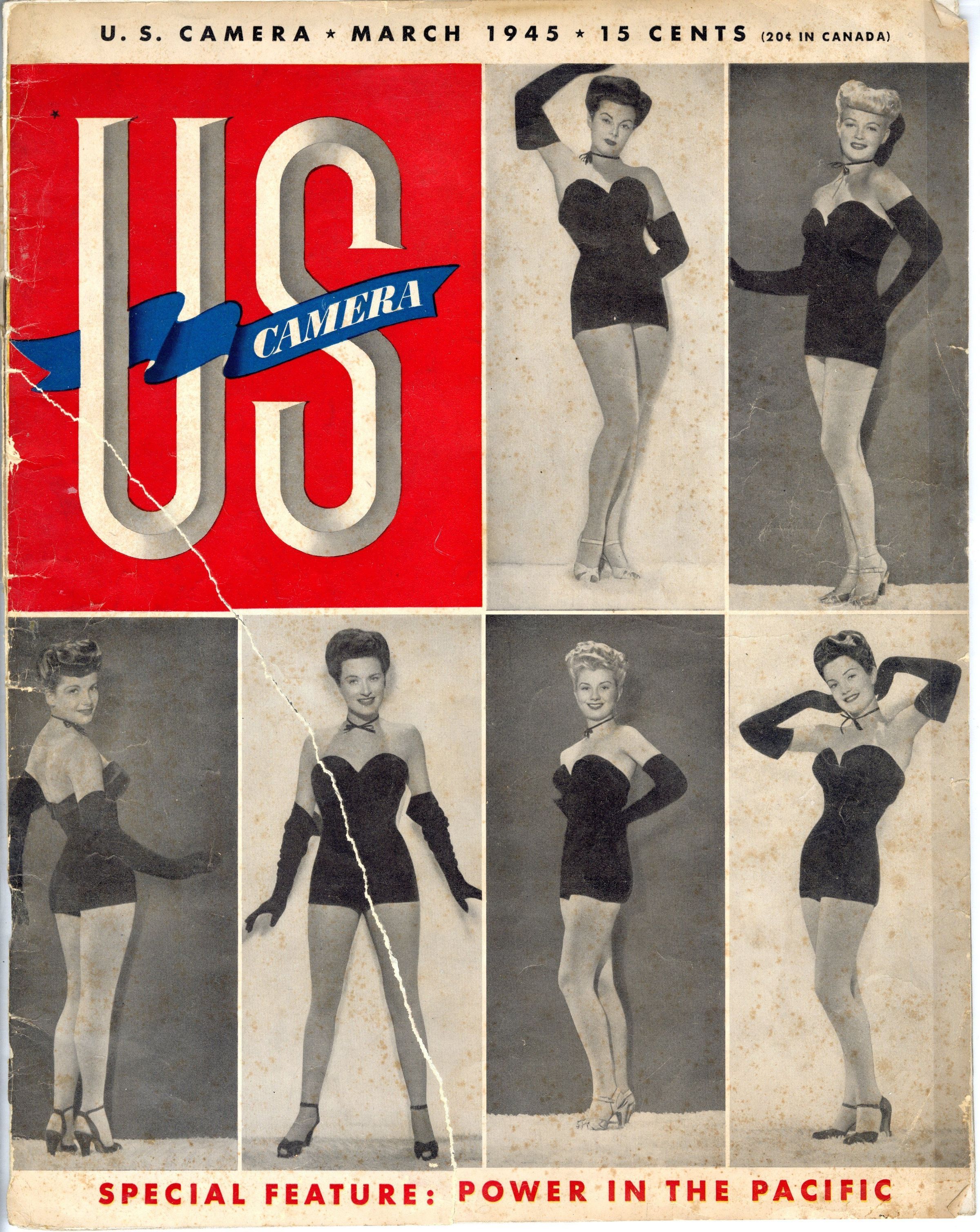 Primary Image of U.S. Camera March 1945
