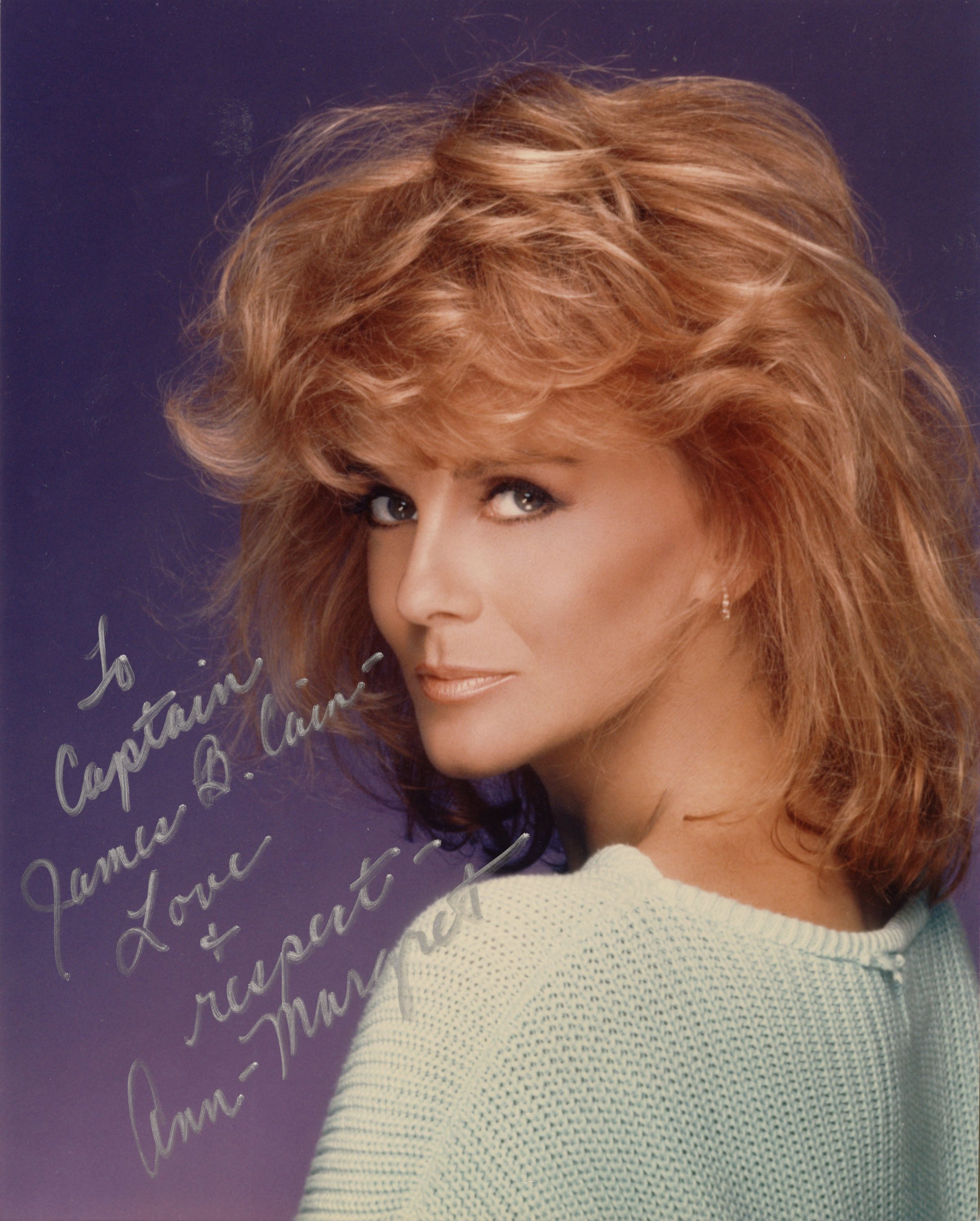 Primary Image of Autographed Headshot of Ann-Margret Olsson