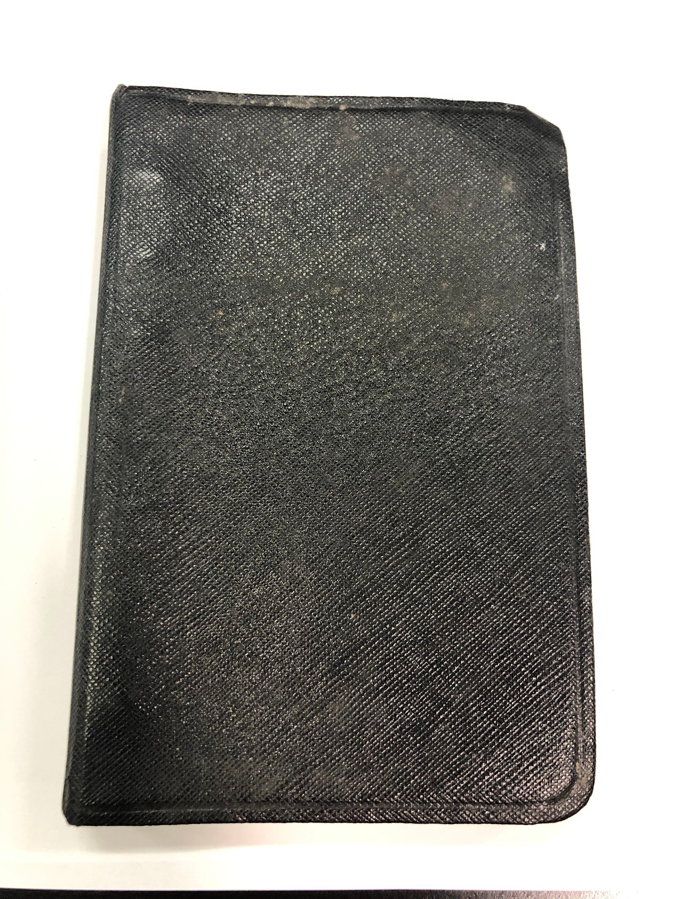 Primary Image of Aviator Notebook Belonging to Gerald Hennesy