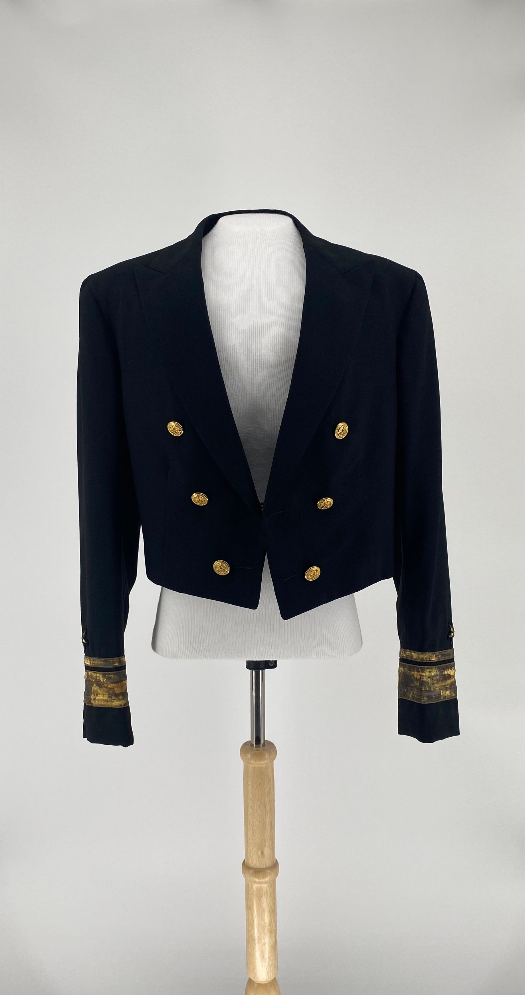 Primary Image of US Navy Dinner Dress Blue Jacket of Frederick Becton