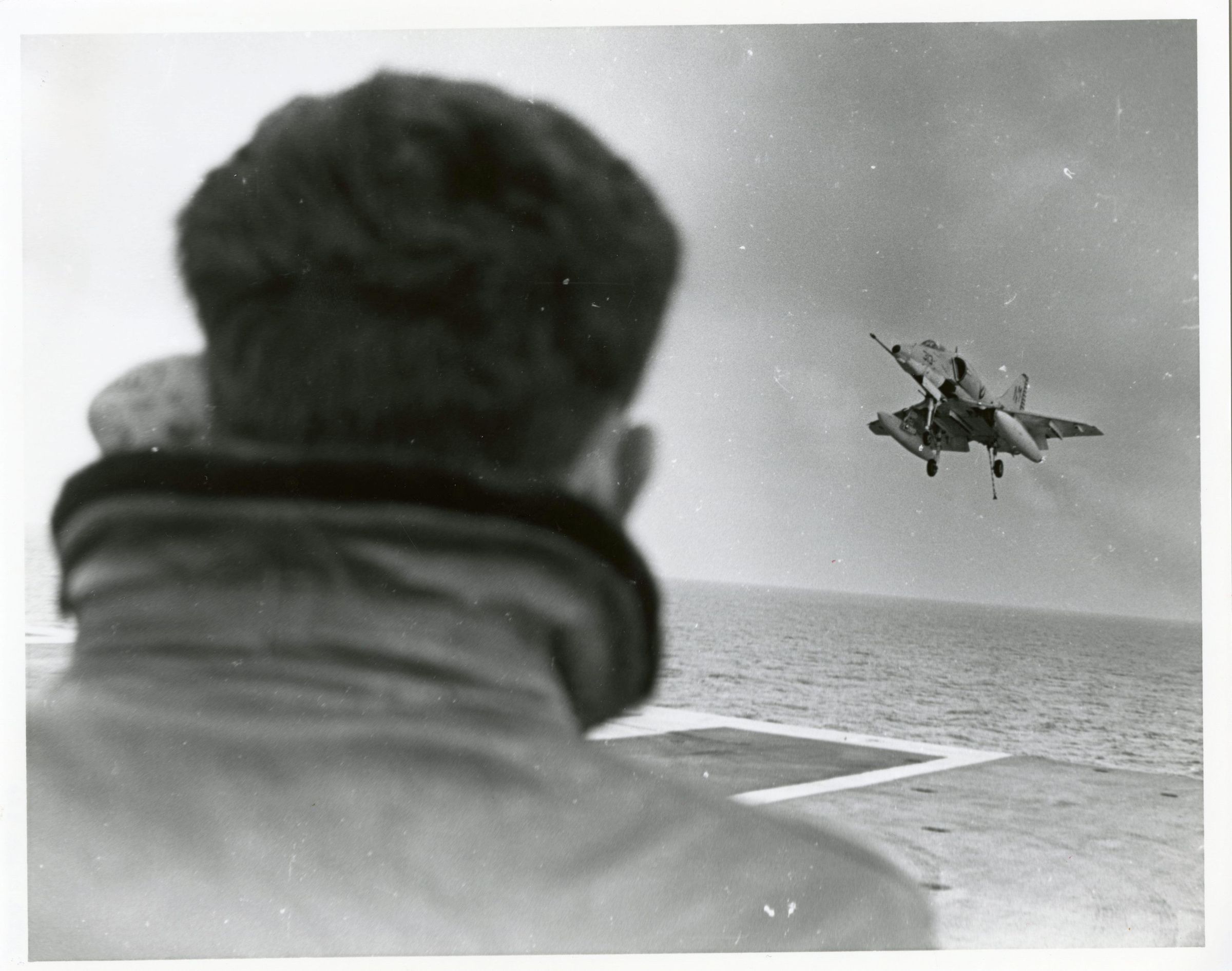 Primary Image of Another A-4 Skyhawk Landing