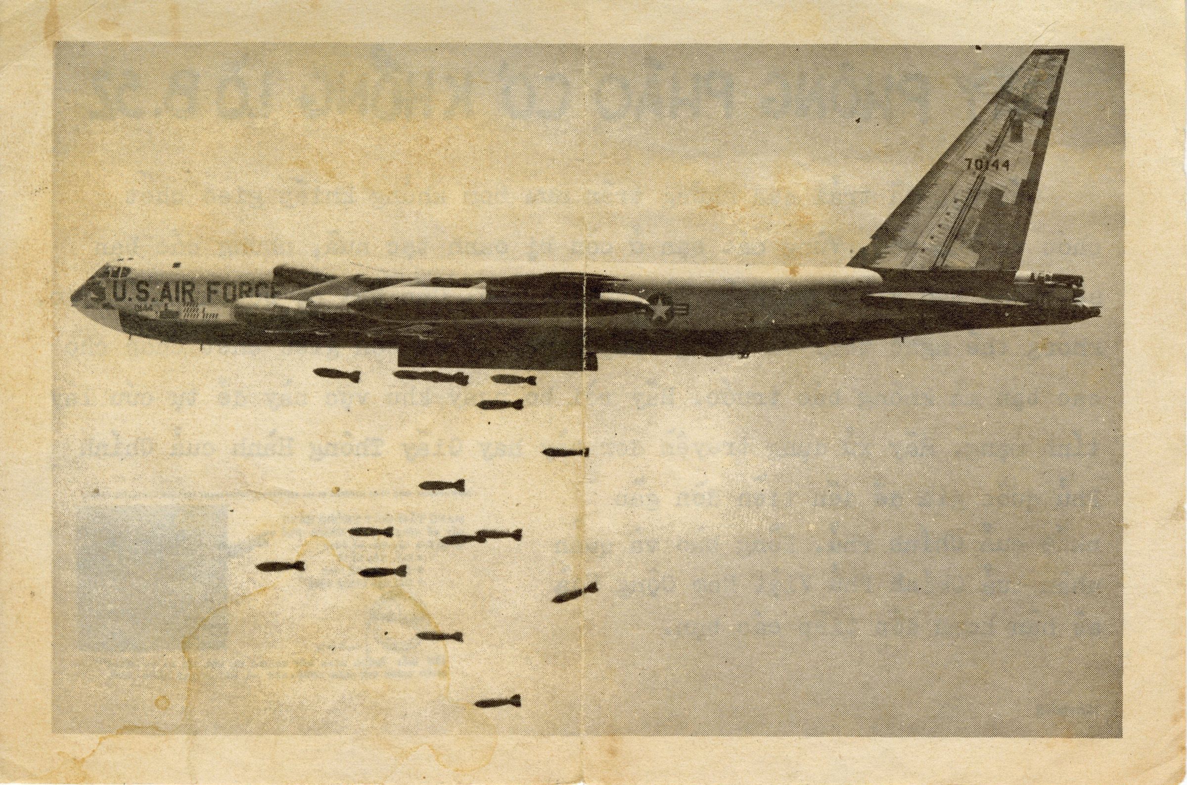 Primary Image of Here is the Giant B-52