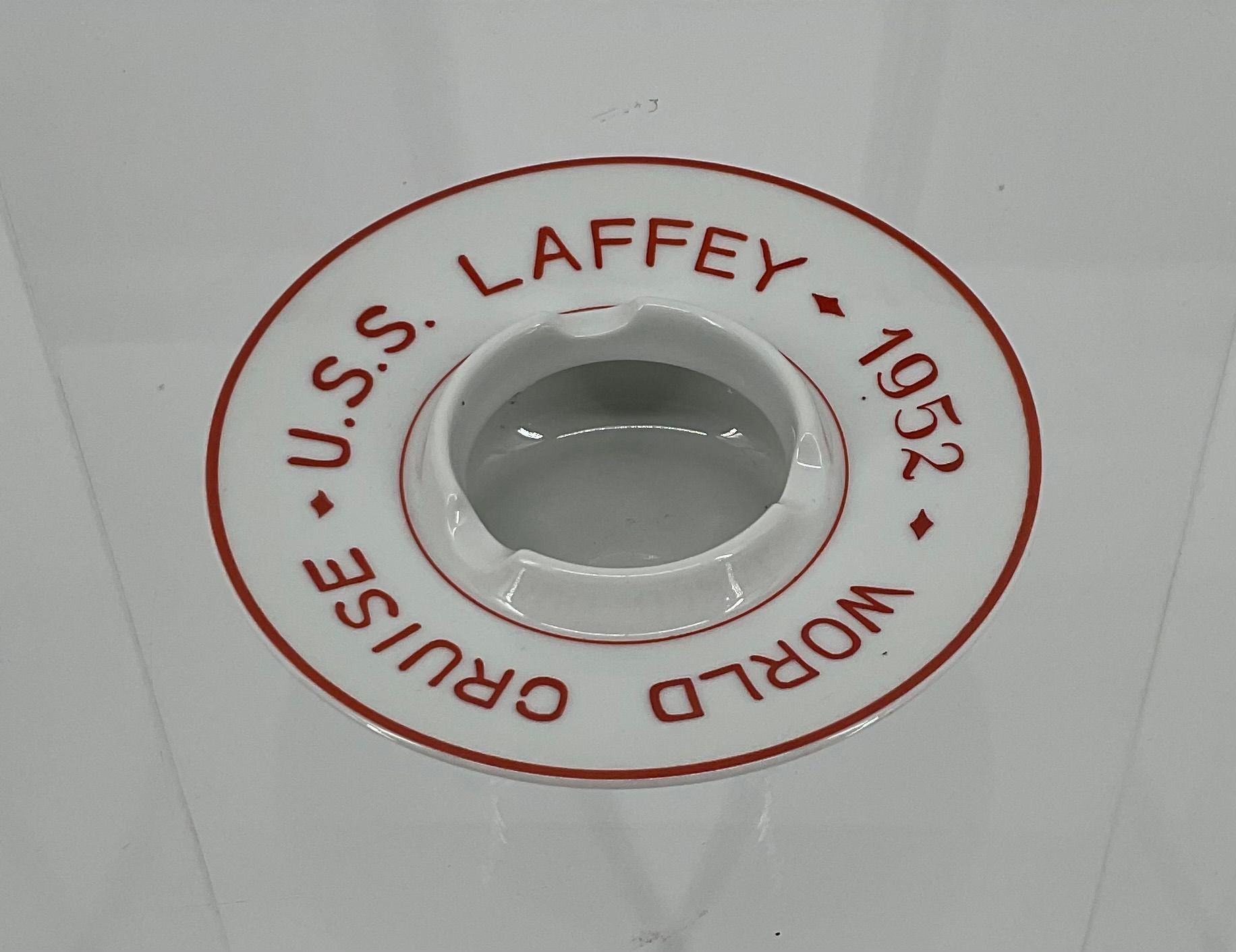 Primary Image of USS Laffey (DD-724) Commemorative Ashtray