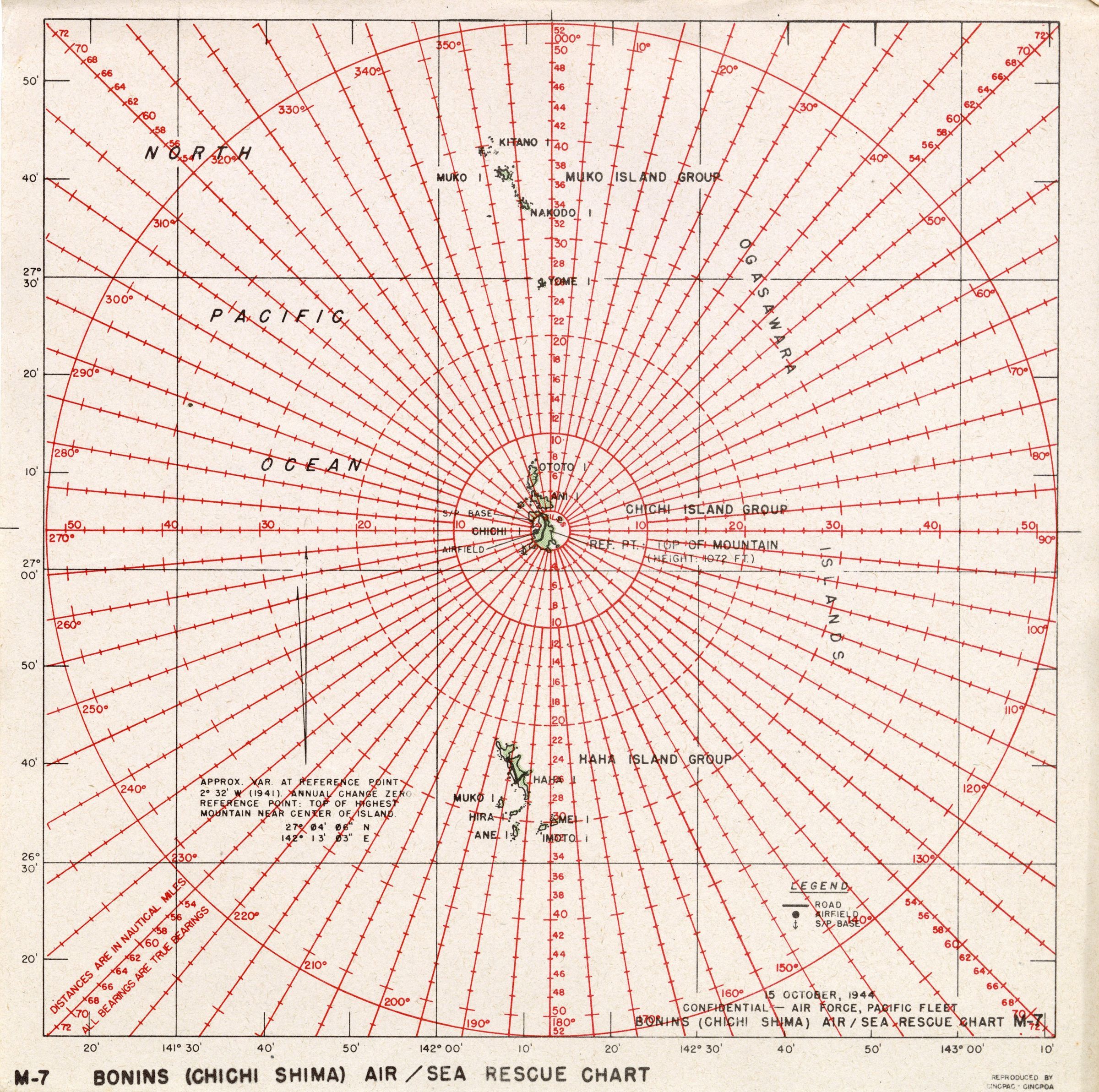 Primary Image of Collection of Air/Sea Rescue Charts