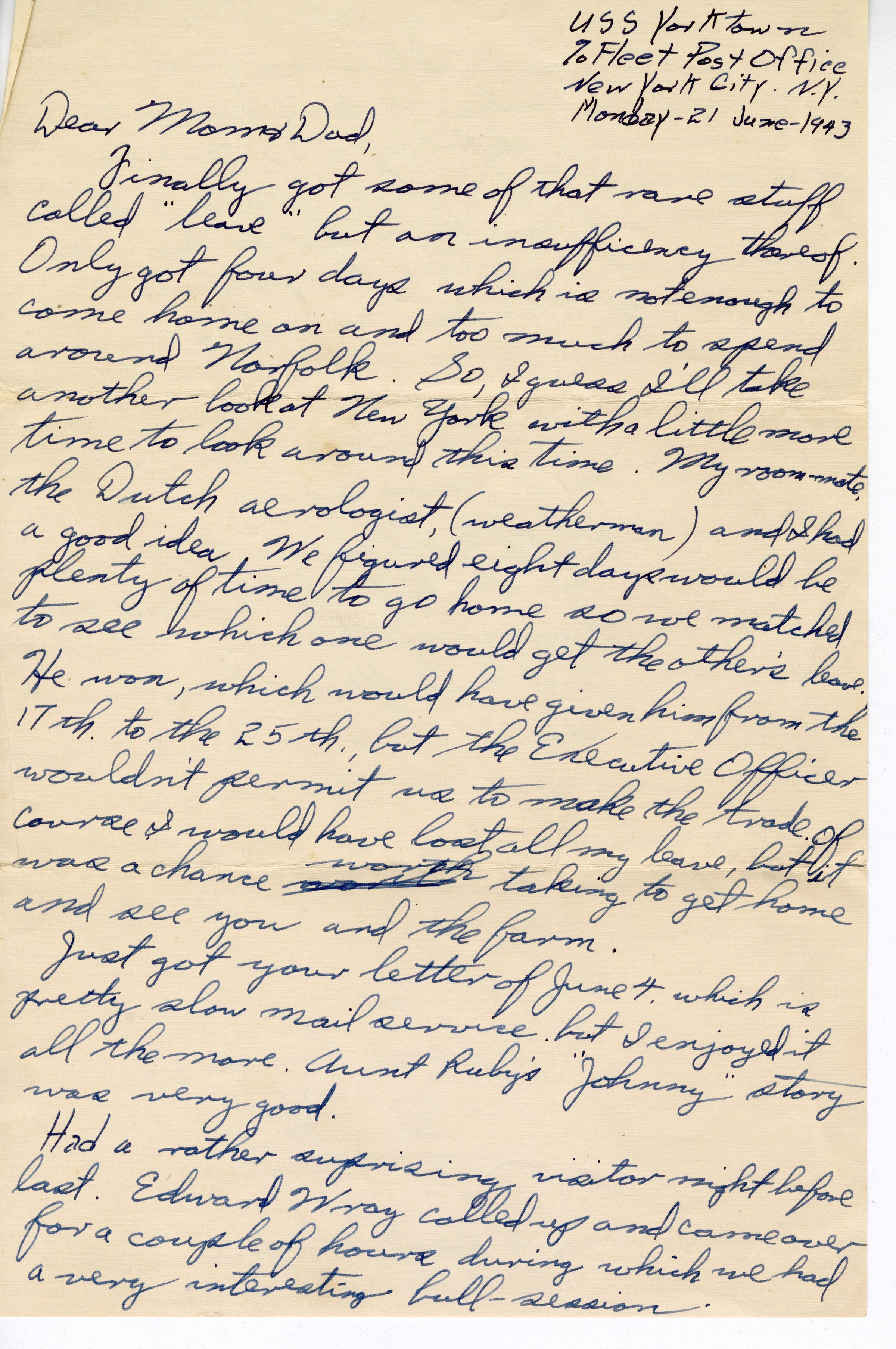 Primary Image of Letter From Elisha