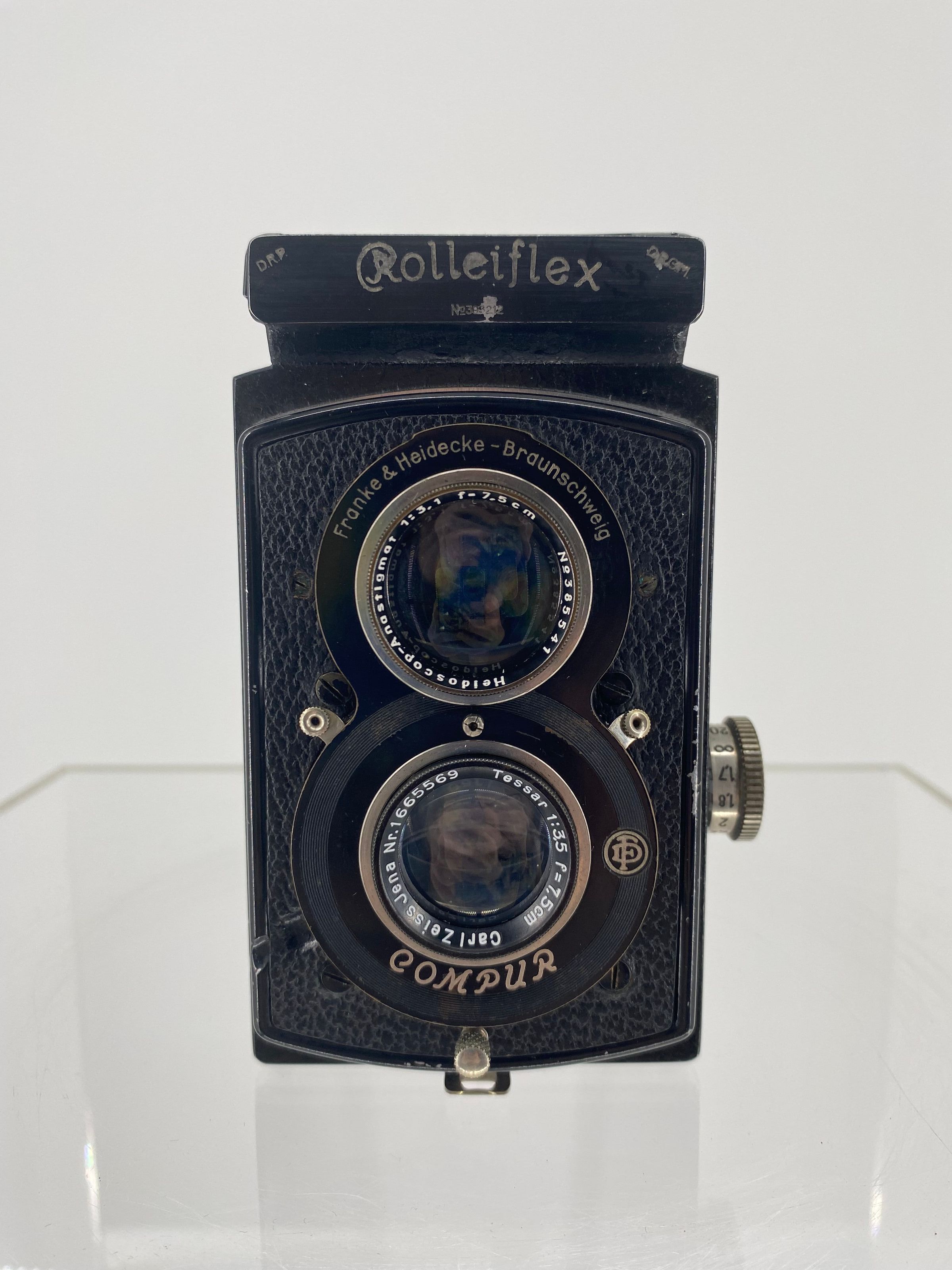 Primary Image of Rolleiflex Camera