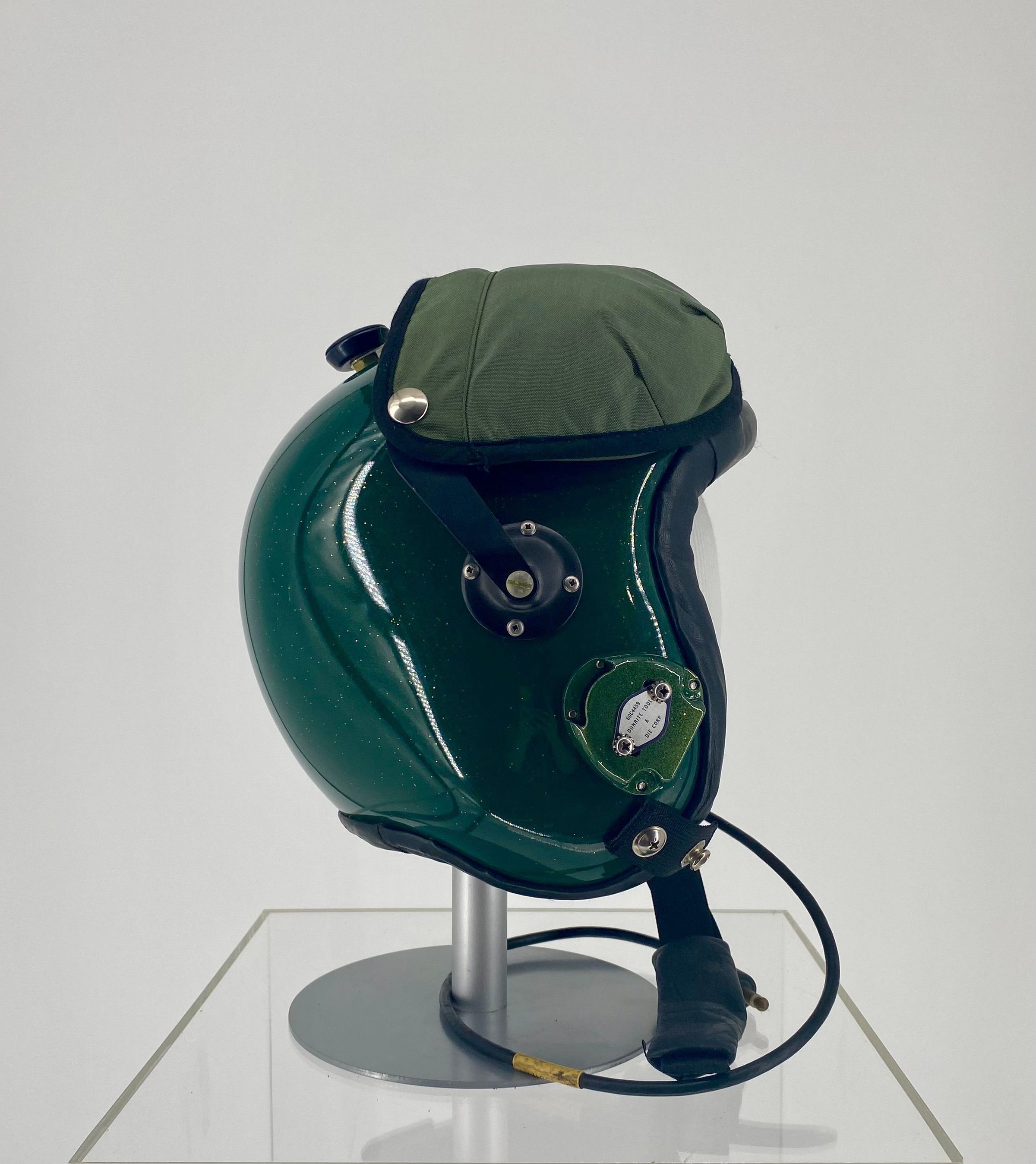 Primary Image of Custom Marine Flight Helmet of Al Bauman