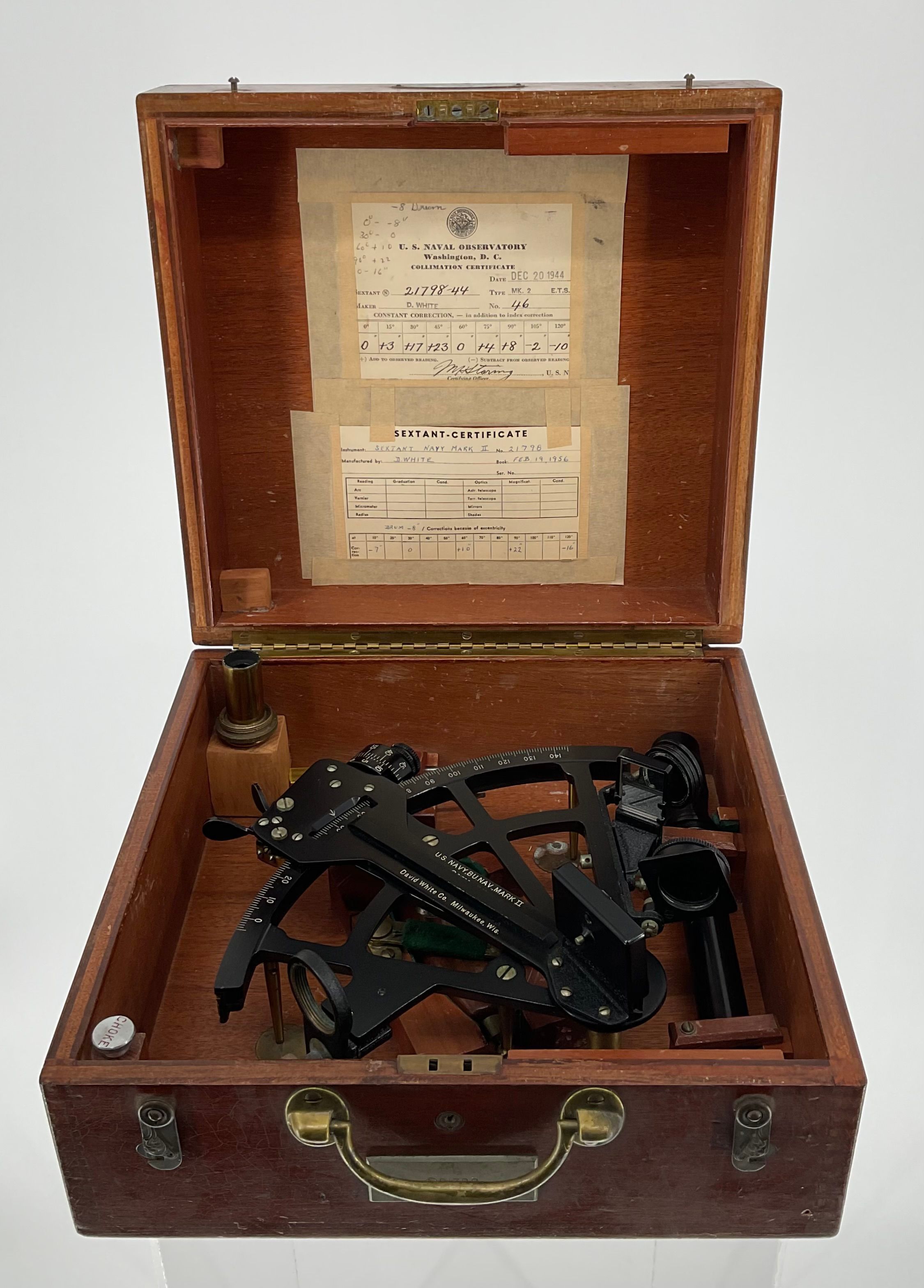 Primary Image of Mark II US Navy Sextant Case