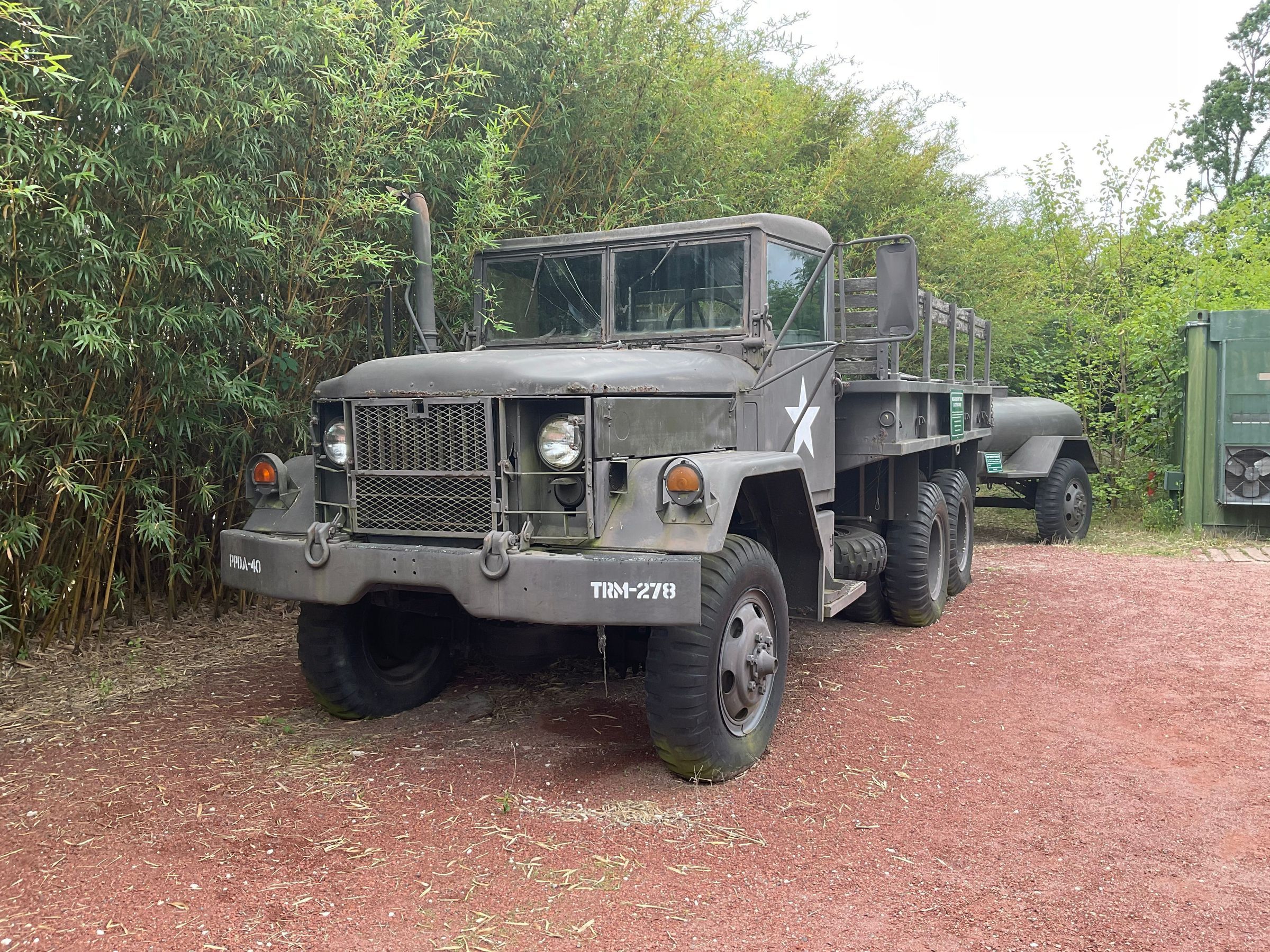 Primary Image of M35-A2 Military Truck