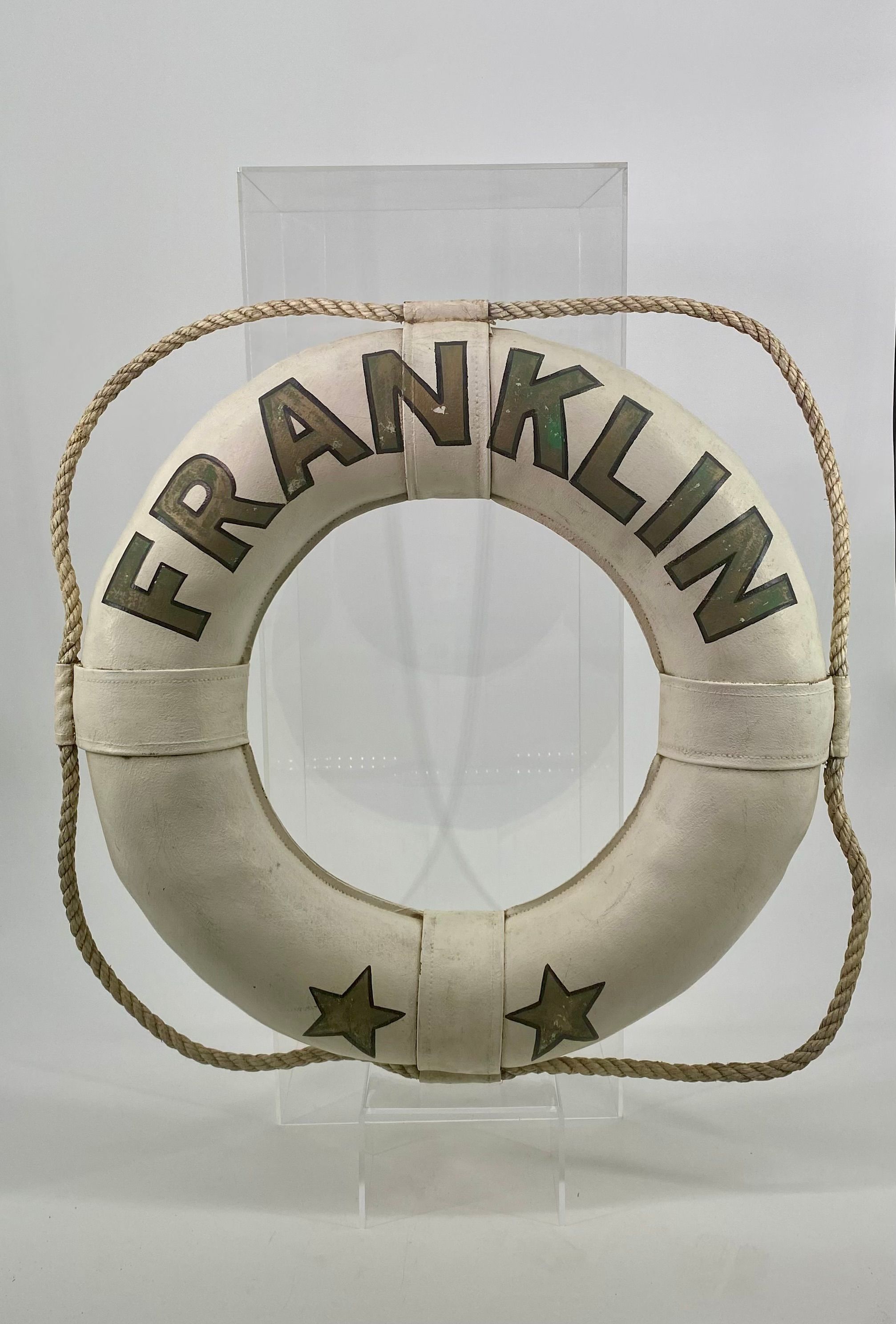 Primary Image of USS Franklin (CV-13) Life Ring