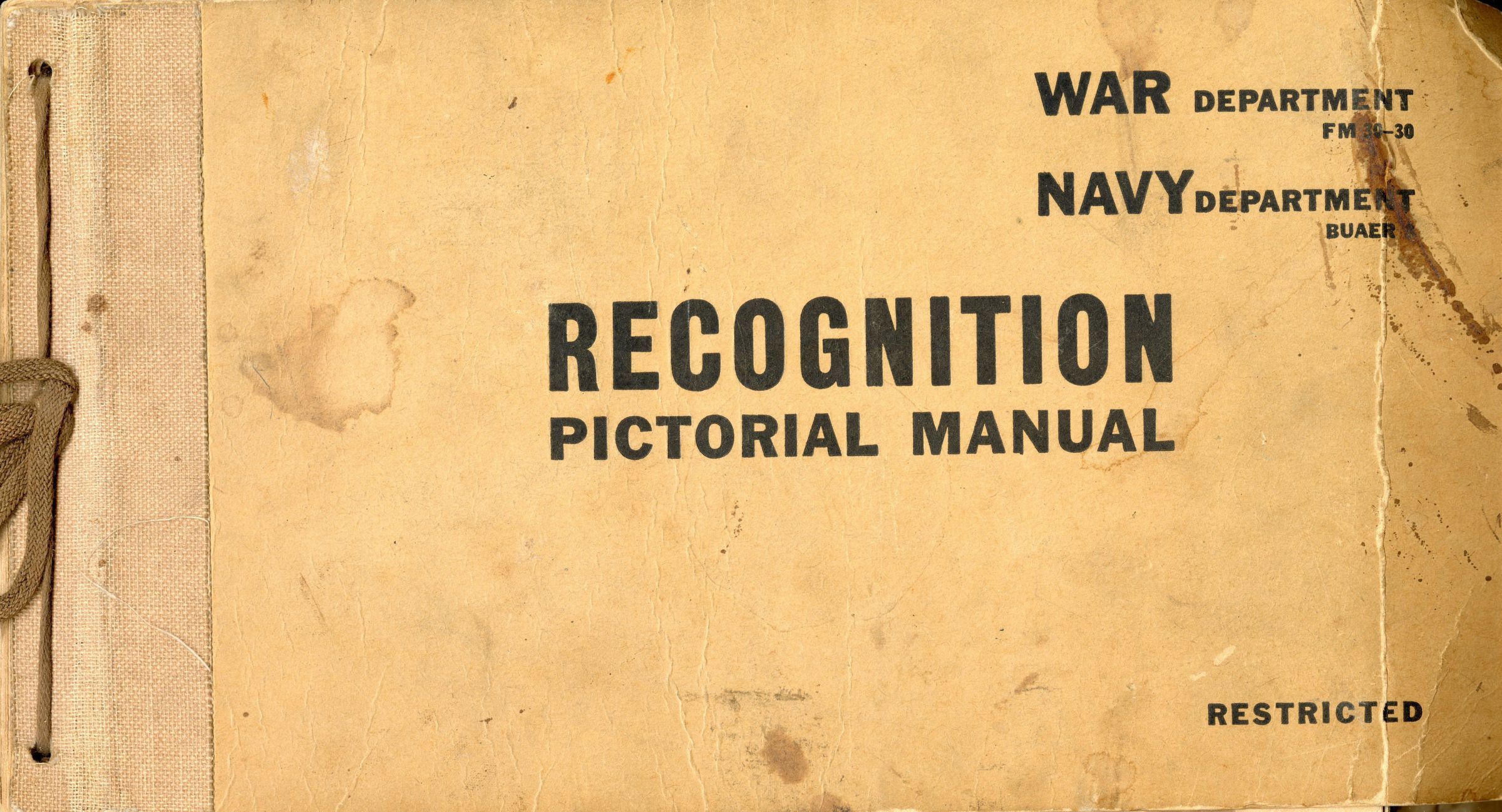 Primary Image of Recognition Pictorial Manual