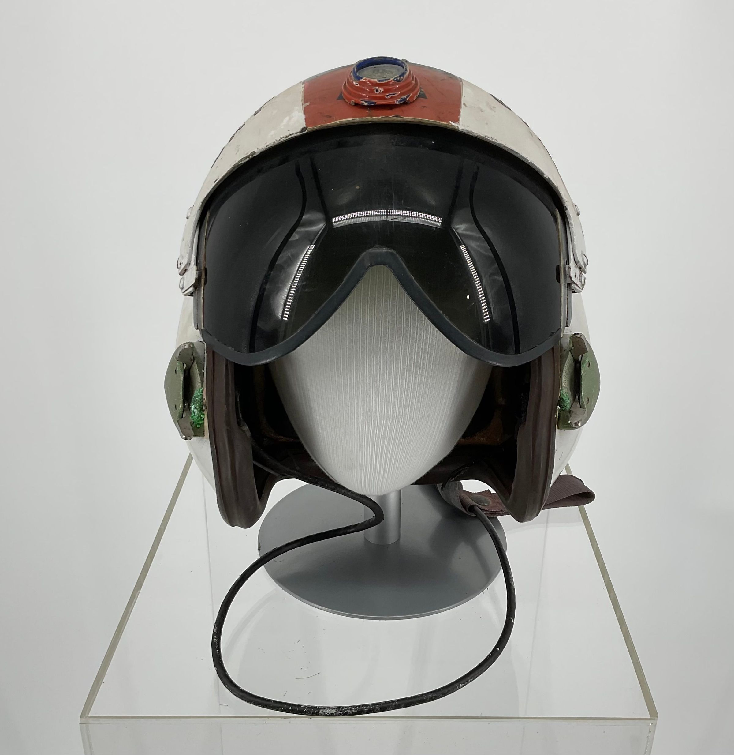Primary Image of Flight Helmet of James Cain