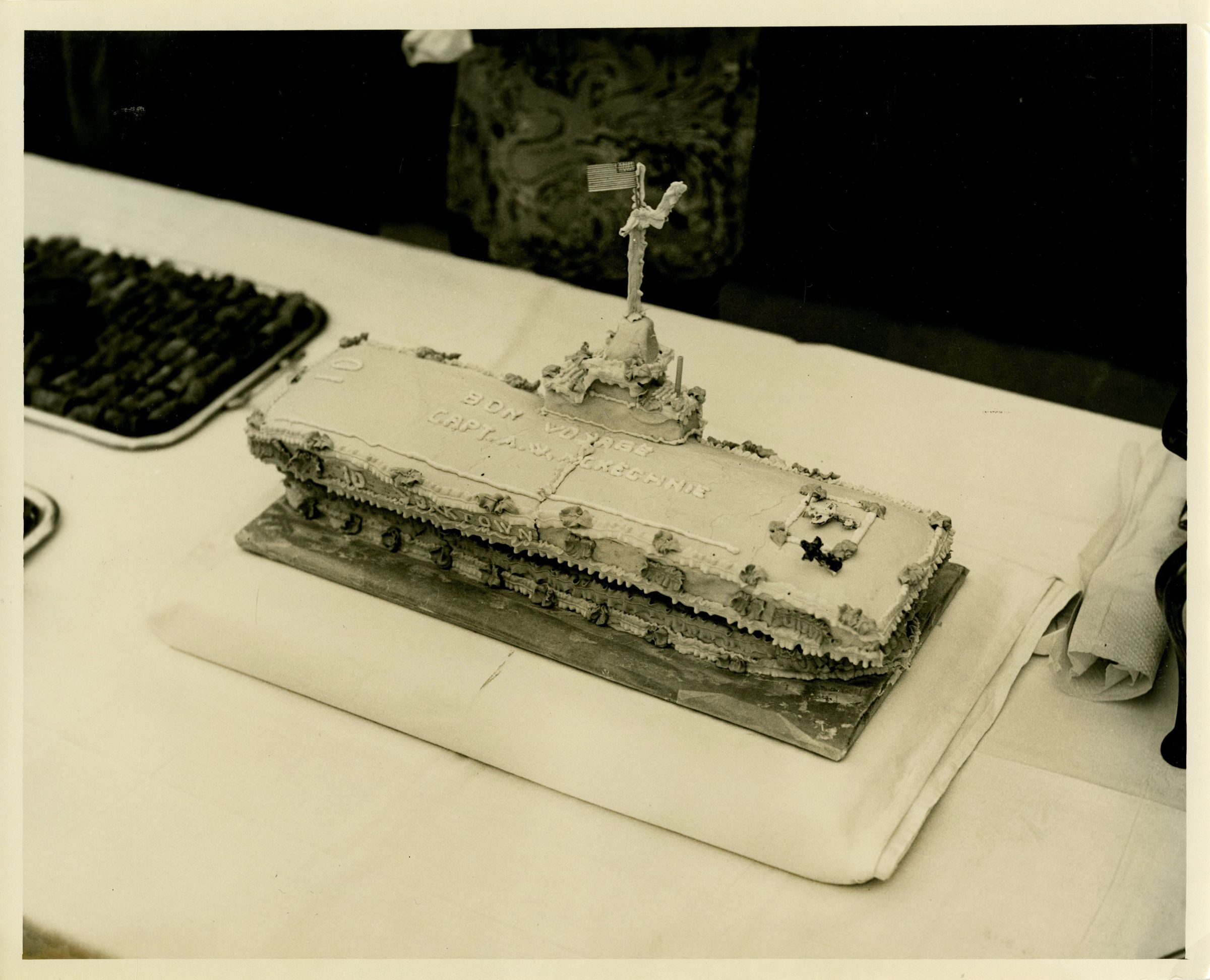 Primary Image of Farewell Cake of Captain Arnold McKechnie